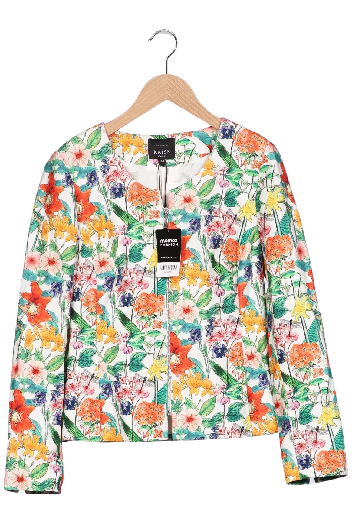 

Kriss Sweden Damen Jacke, mehrfarbig, Gr. 38