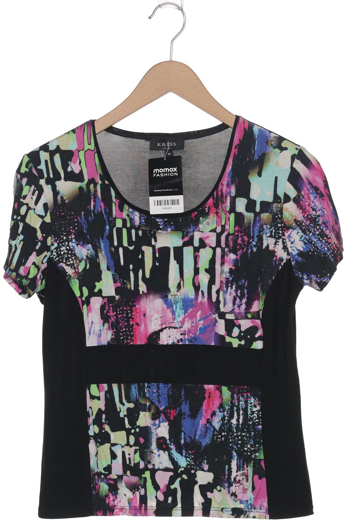 

Kriss Sweden Damen T-Shirt, schwarz, Gr. 38