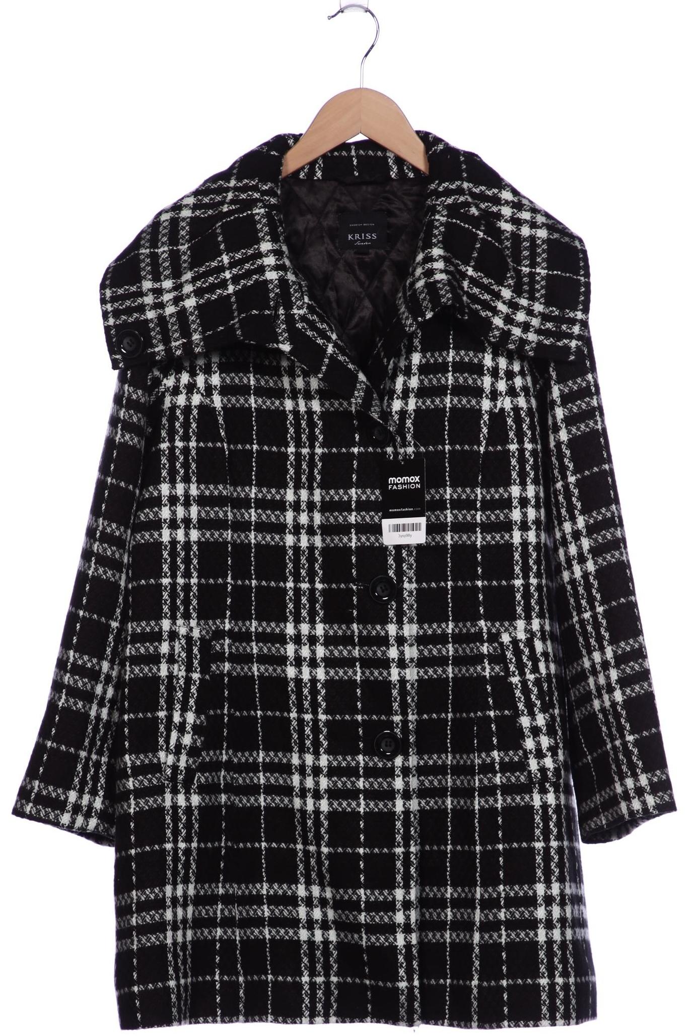 

Kriss Sweden Damen Mantel, schwarz, Gr. 36