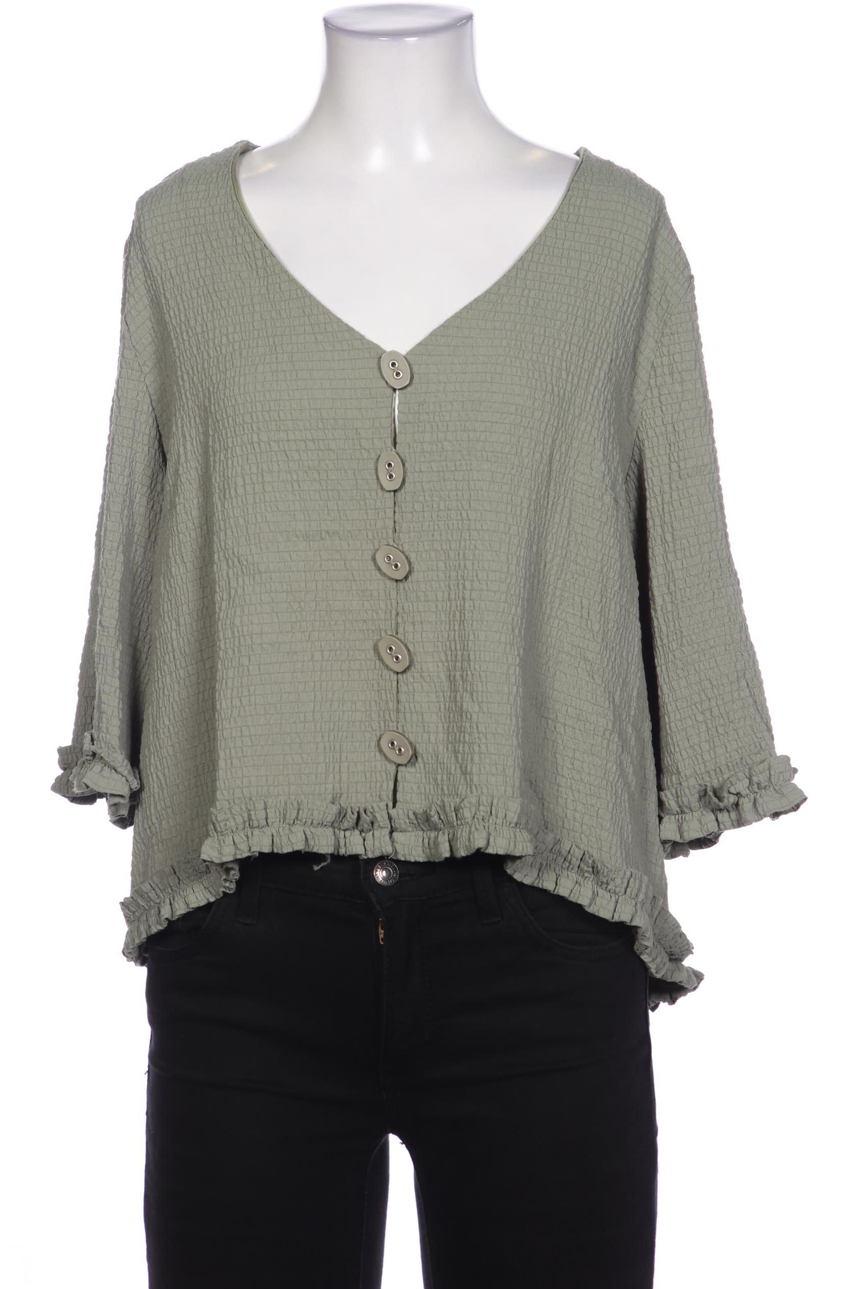 

Kriss Sweden Damen Bluse, grün, Gr. 38