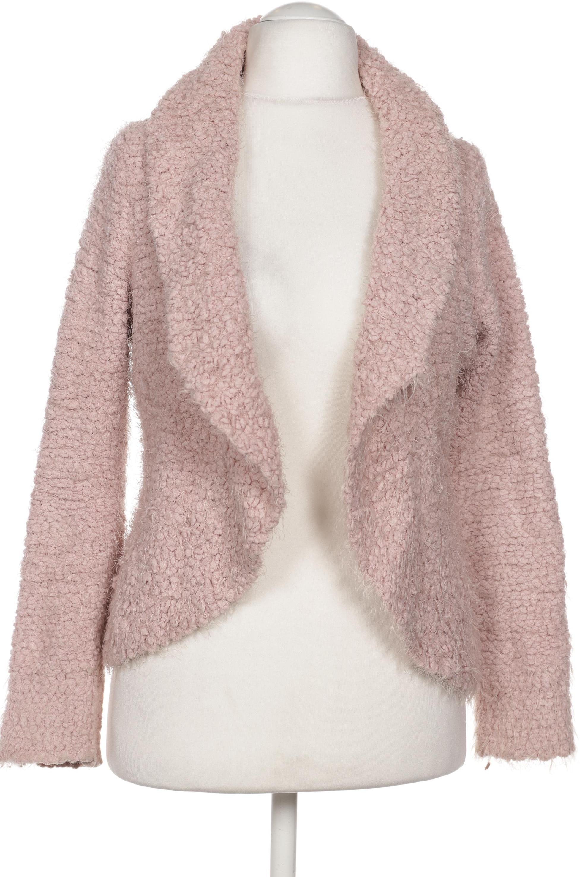 

Kriss Sweden Damen Strickjacke, pink, Gr. 36