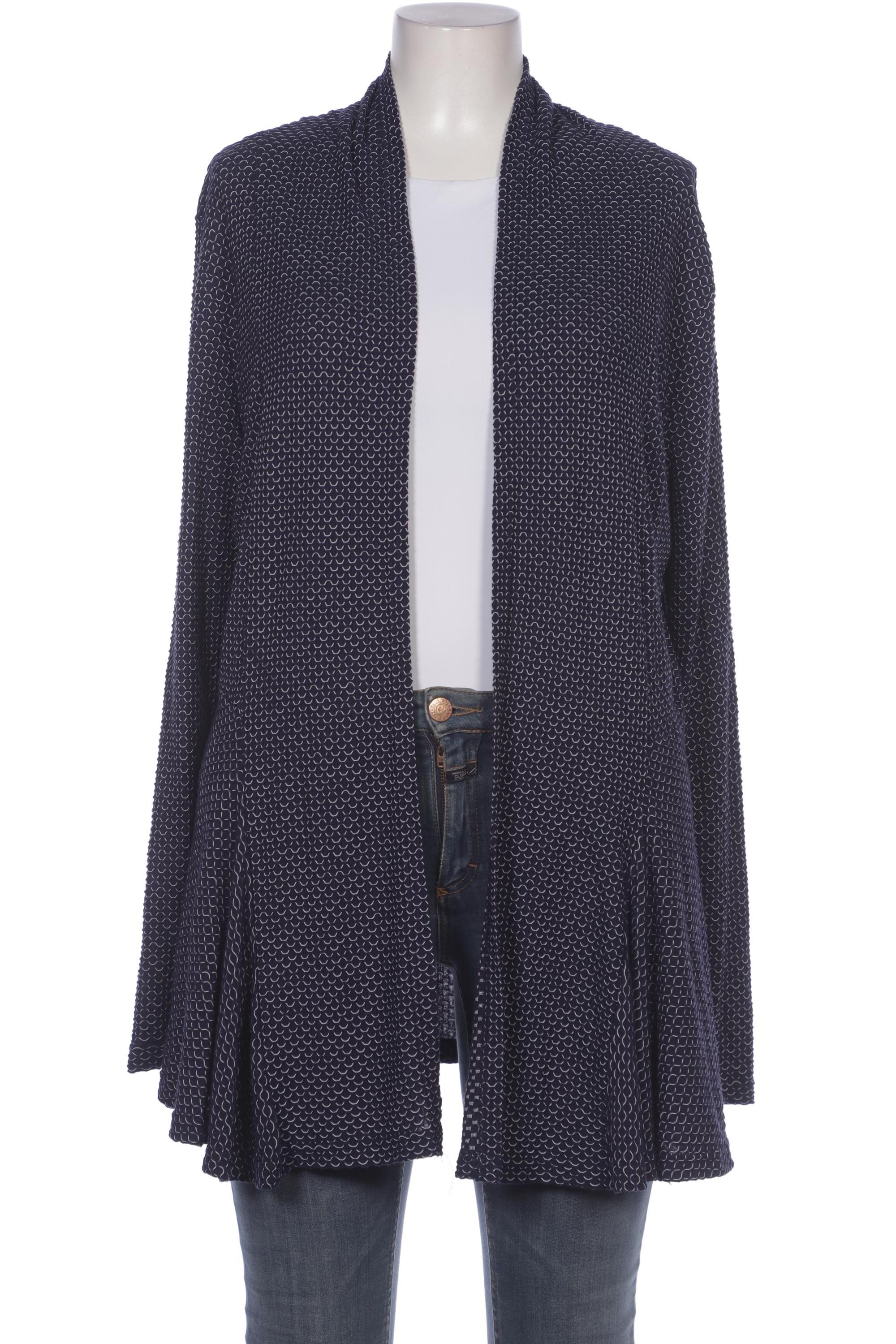 

Kriss Sweden Damen Strickjacke, marineblau, Gr. 44
