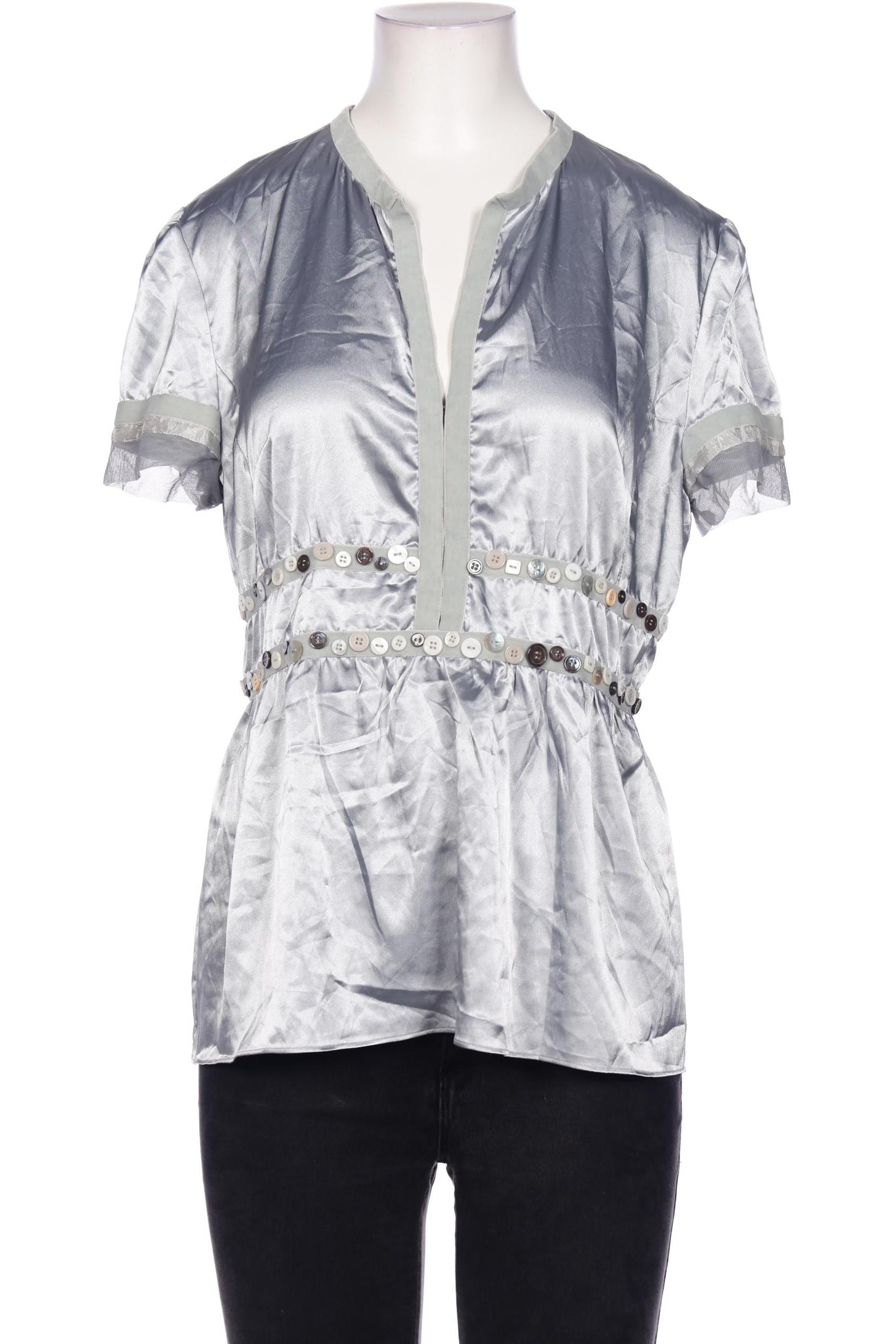 

Kriss Sweden Damen Bluse, grau, Gr. 38