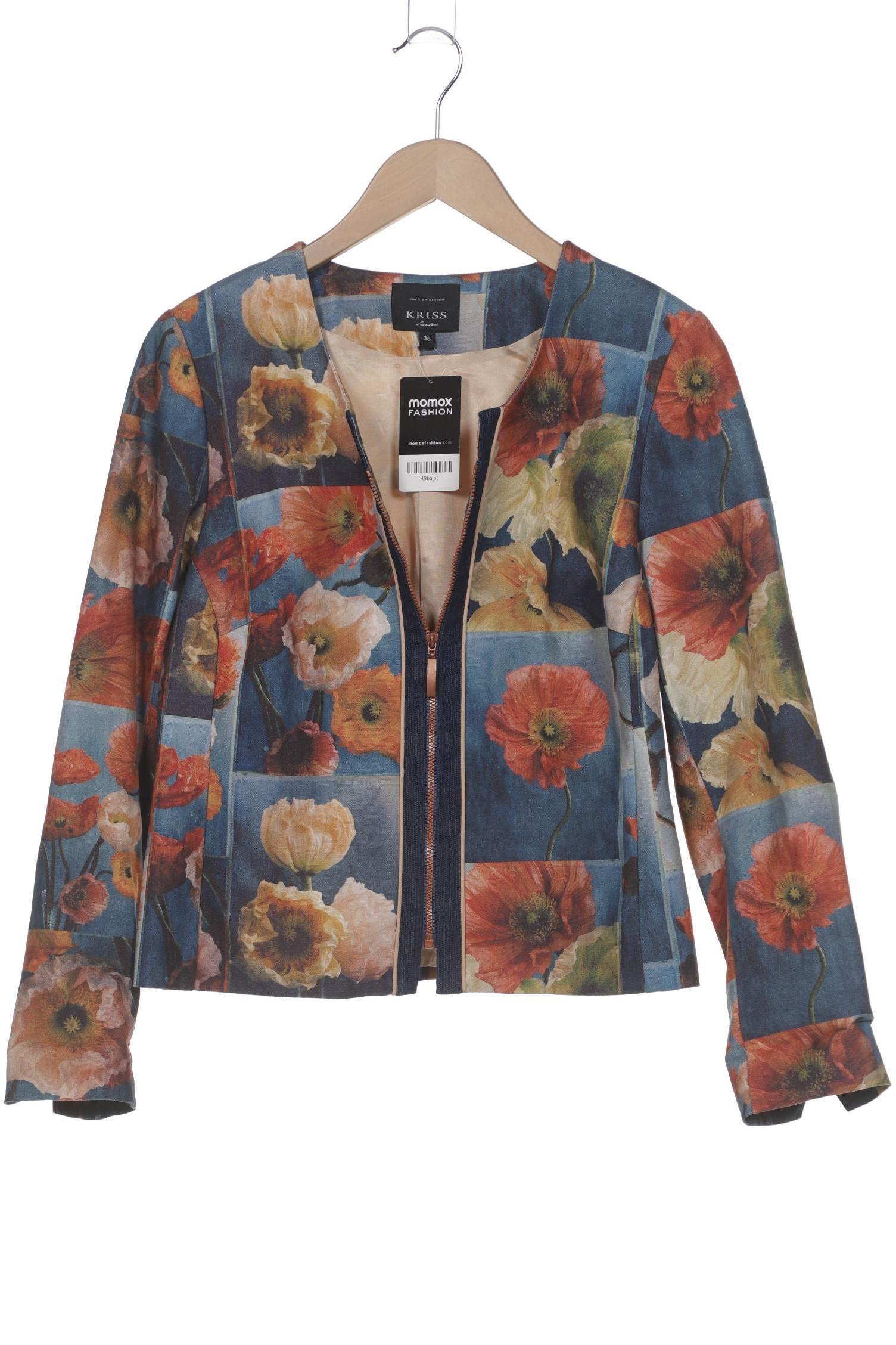 

Kriss Sweden Damen Jacke, blau, Gr. 38