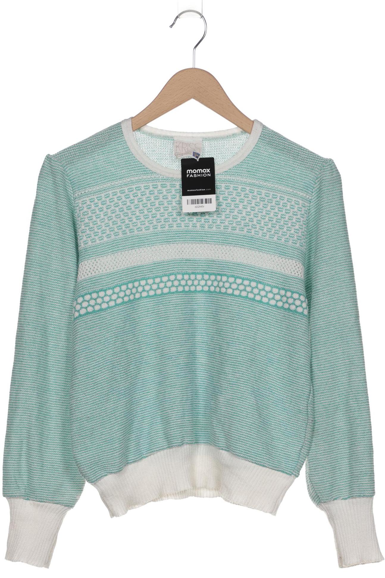 

Kriss Sweden Damen Pullover, türkis, Gr. 42