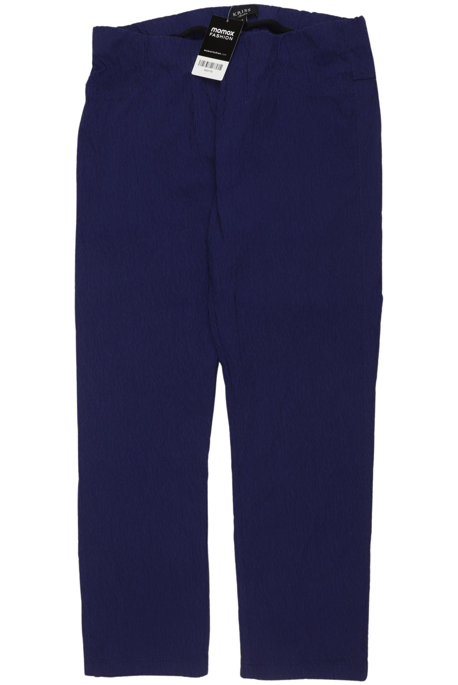 

Kriss Sweden Damen Stoffhose, marineblau, Gr. 0