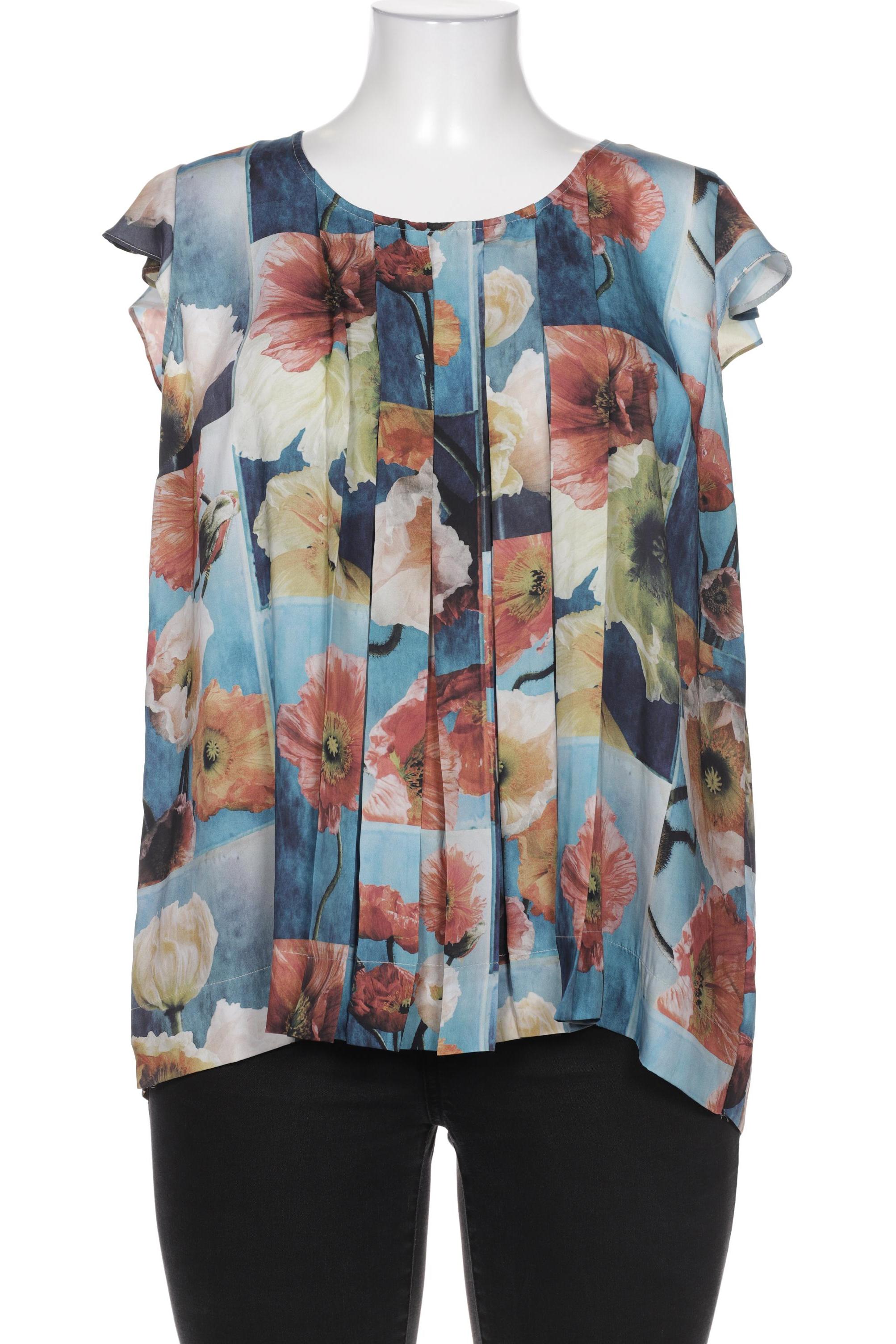 

Kriss Sweden Damen Bluse, blau, Gr. 44