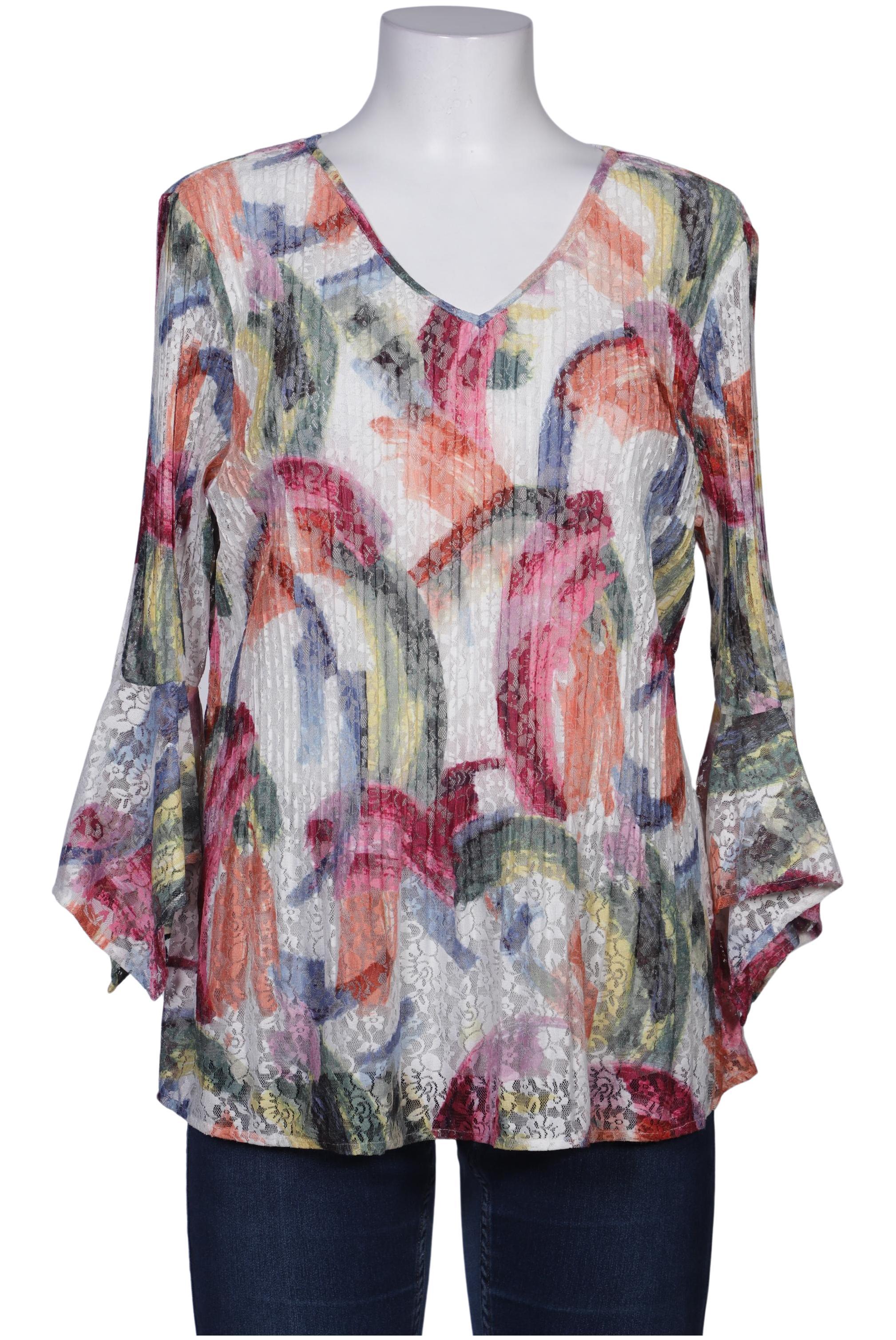 

Kriss Sweden Damen Bluse, mehrfarbig, Gr. 42