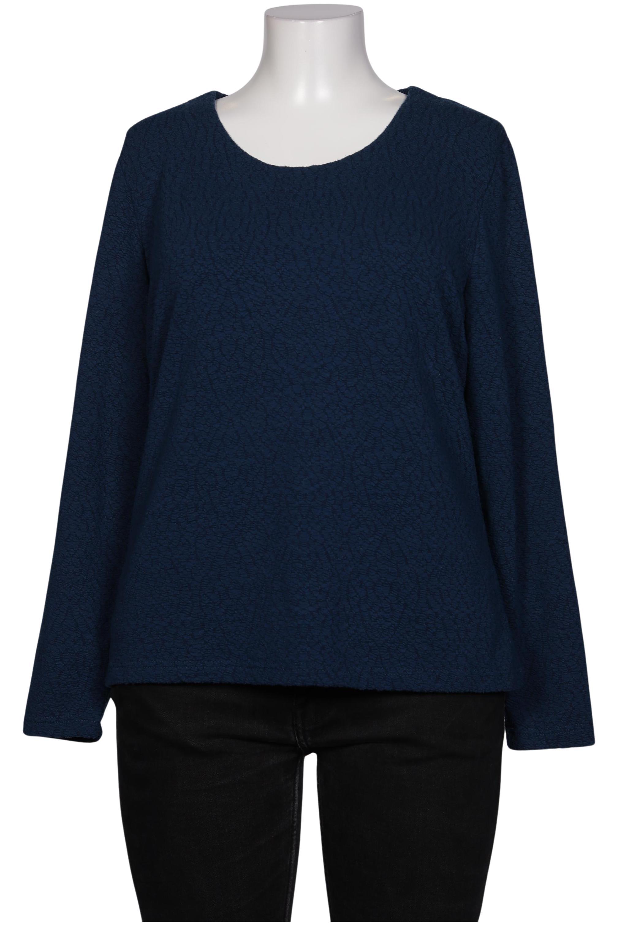 Thumbnail - Kriss Sweden Damen Langarmshirt, marineblau, Gr. 44
