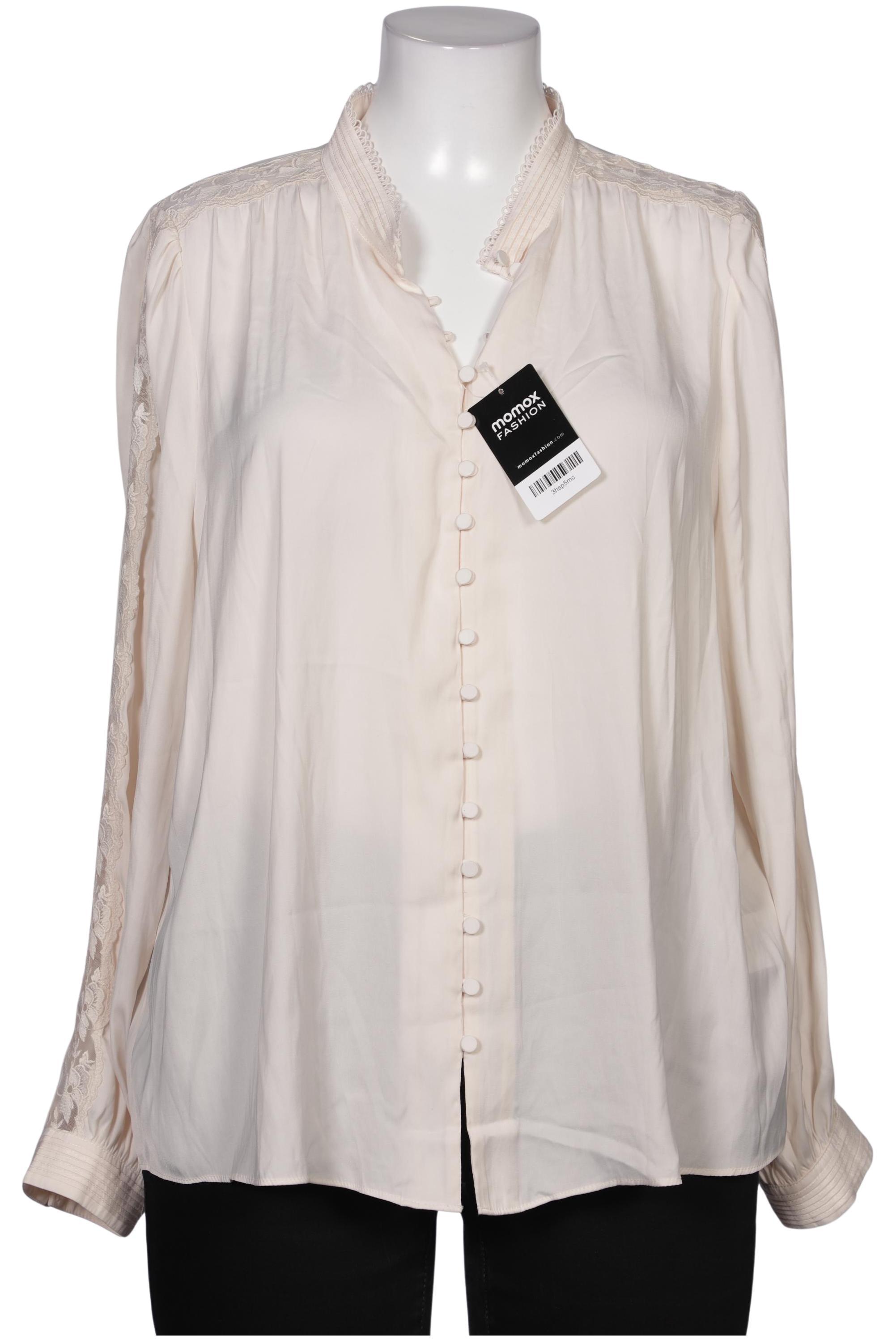 

Kriss Sweden Damen Bluse, cremeweiß, Gr. 46