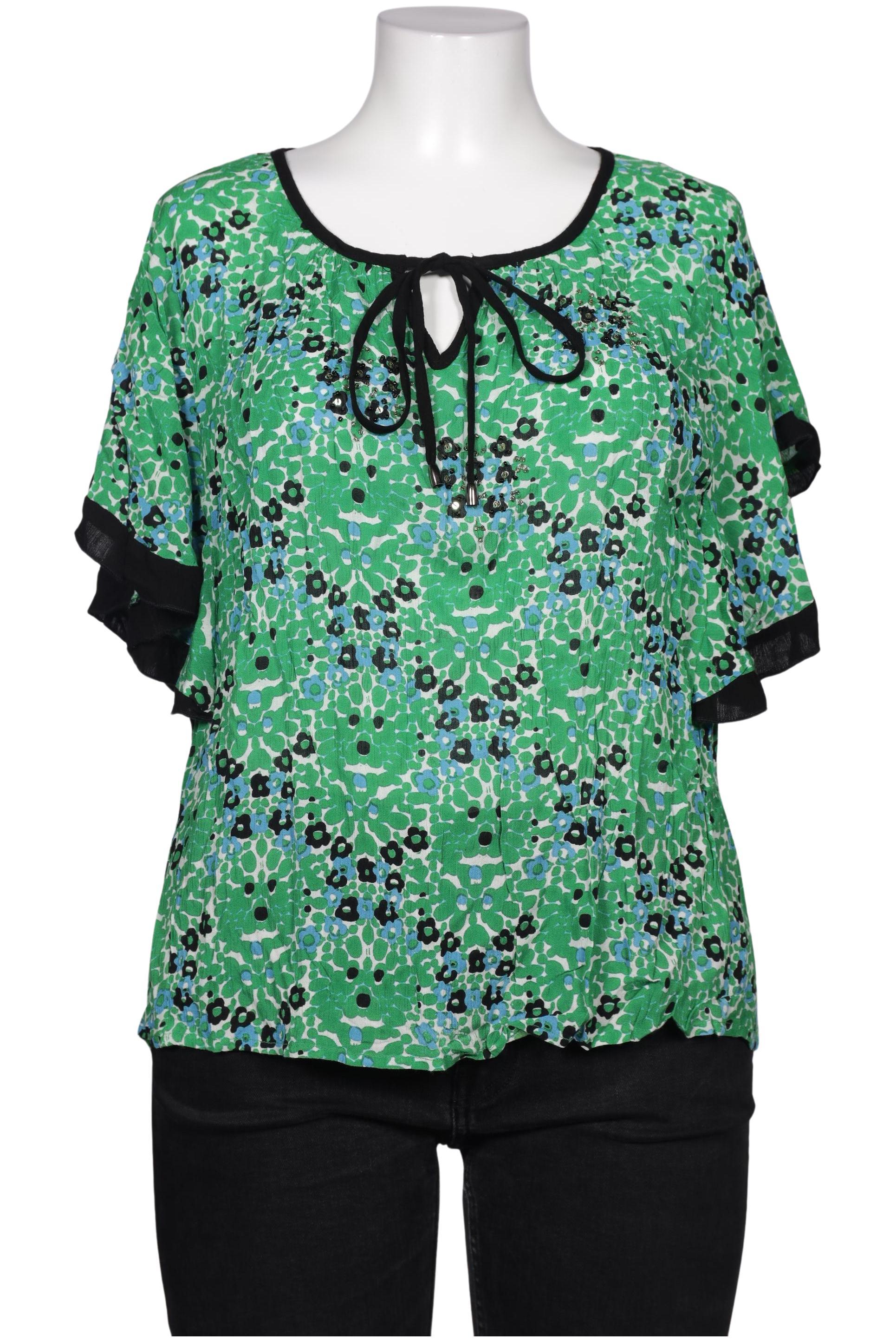 

Kriss Sweden Damen Bluse, grün, Gr. 42