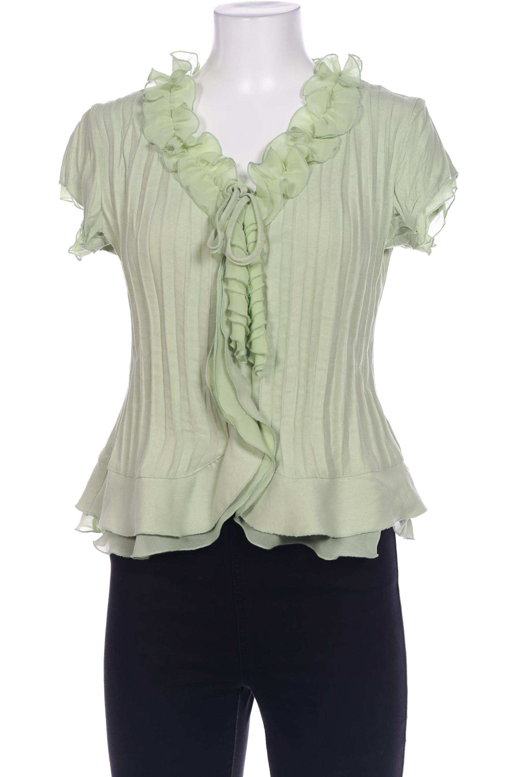 

Kriss Sweden Damen Bluse, hellgrün, Gr. 42