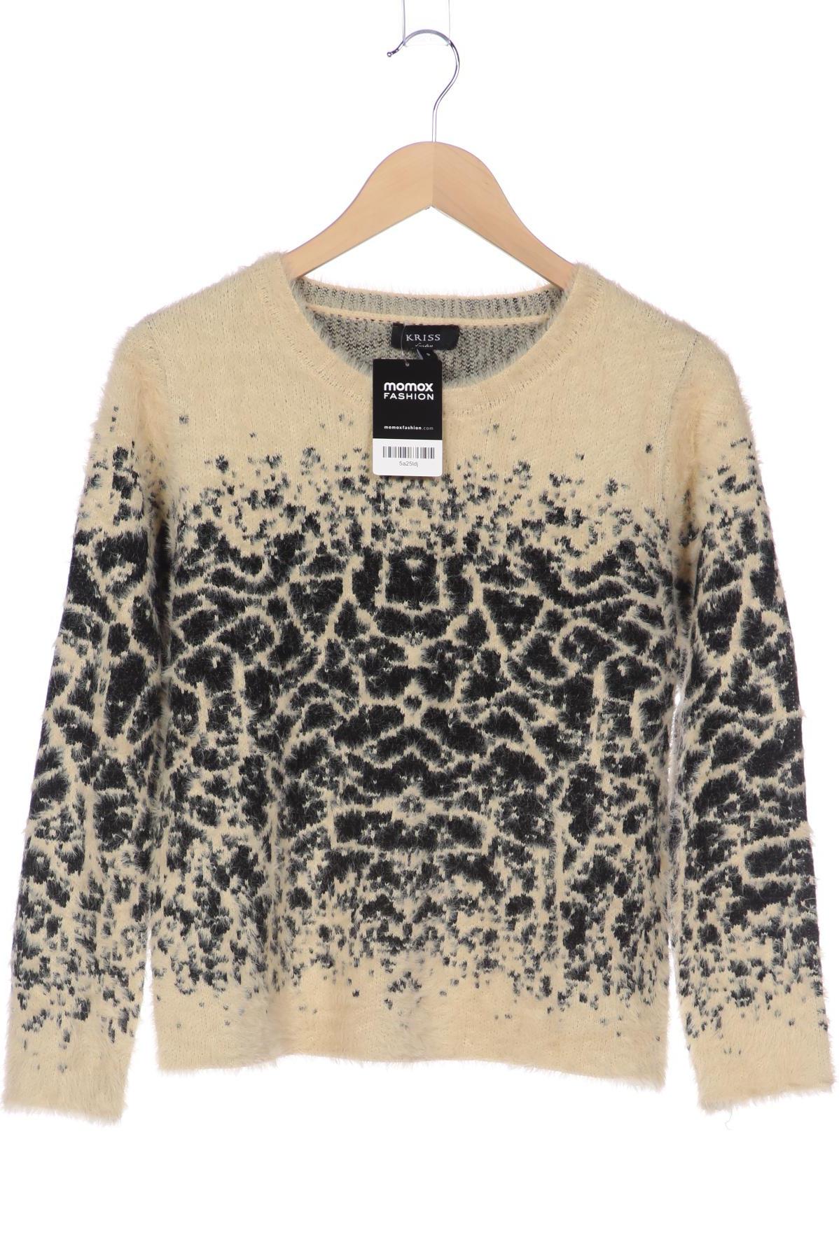 

Kriss Sweden Damen Pullover, beige, Gr. 36