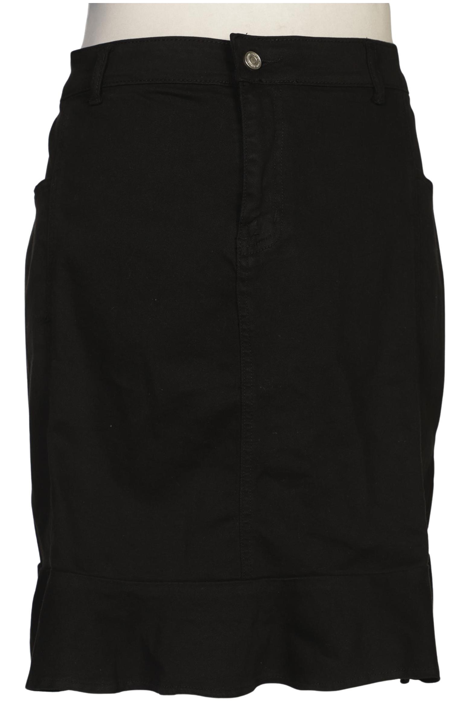 

Kriss Sweden Damen Rock, schwarz, Gr. 46