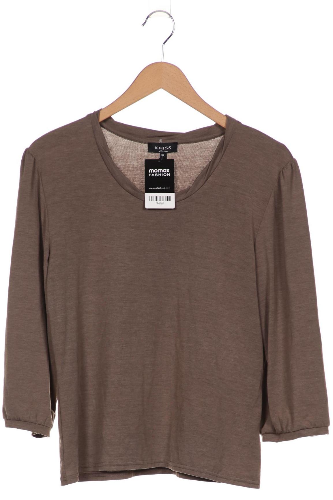

Kriss Sweden Damen Langarmshirt, grau, Gr. 44