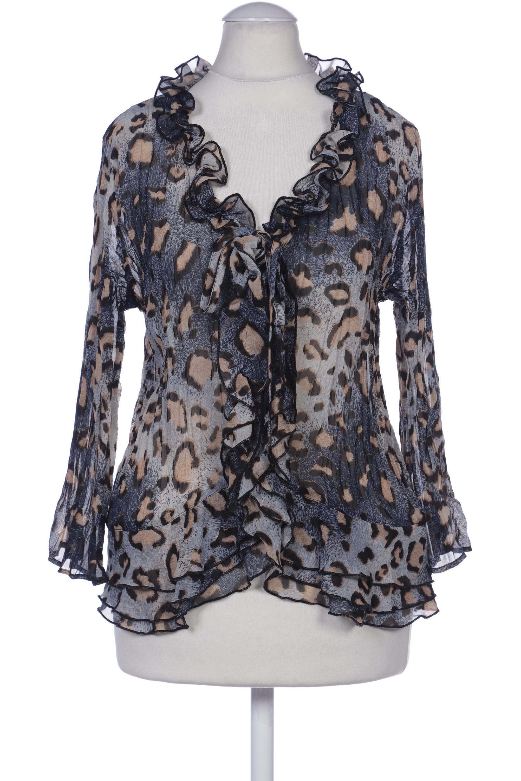 

Kriss Sweden Damen Bluse, blau, Gr. 36
