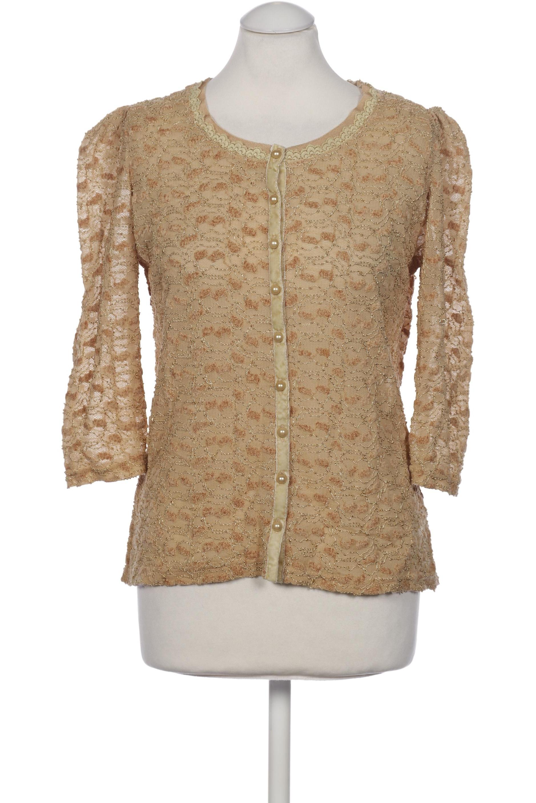 

Kriss Sweden Damen Bluse, beige, Gr. 36