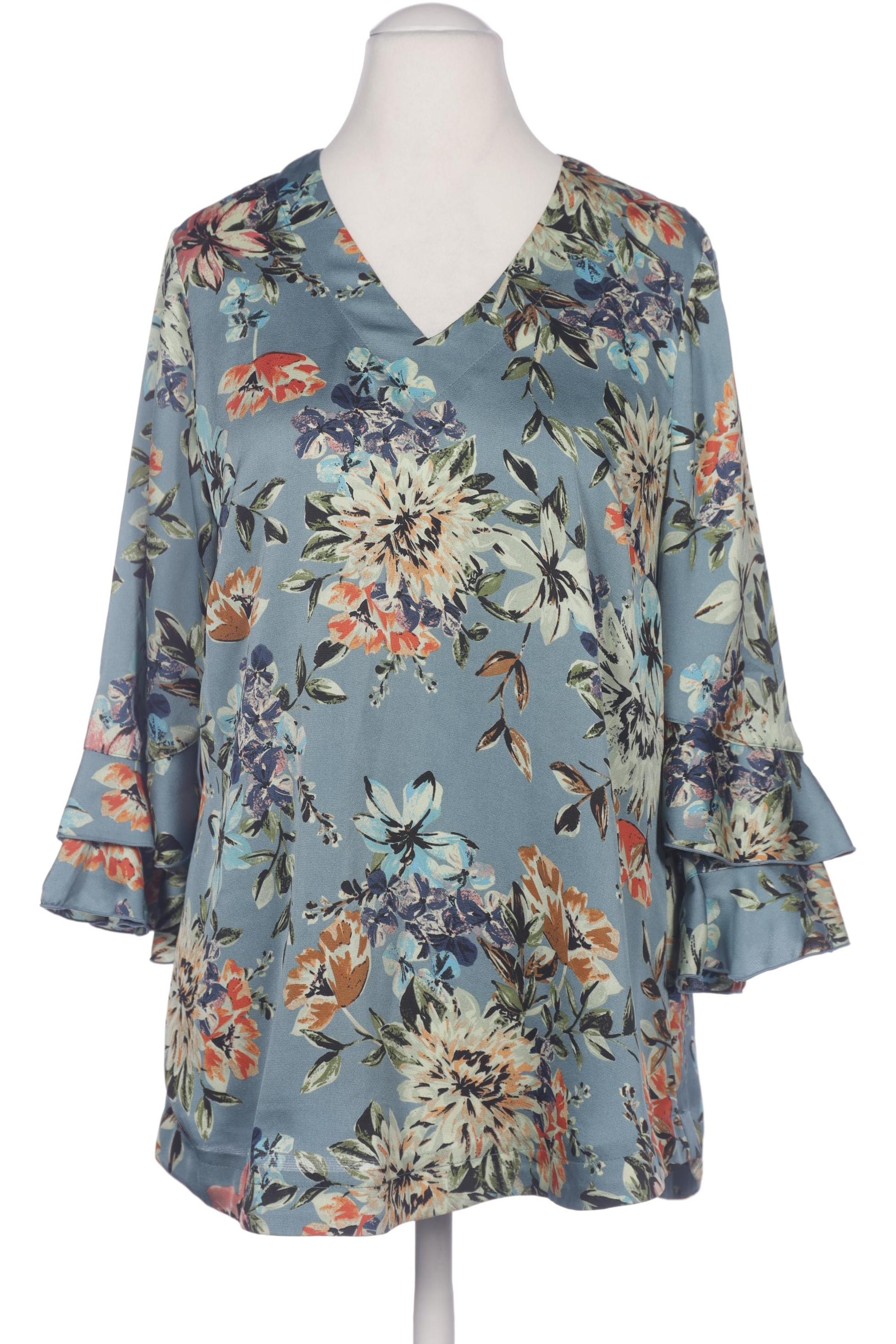 

Kriss Sweden Damen Bluse, hellblau, Gr. 36
