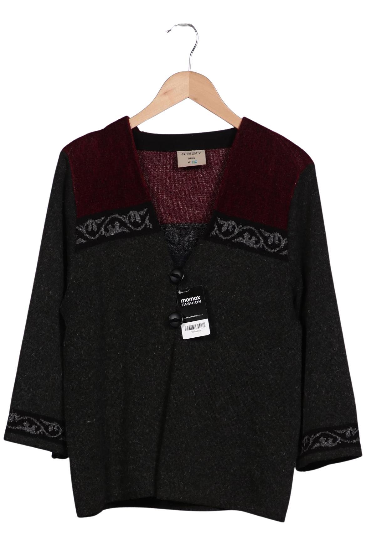 

Kriss Sweden Damen Strickjacke, mehrfarbig, Gr. 38