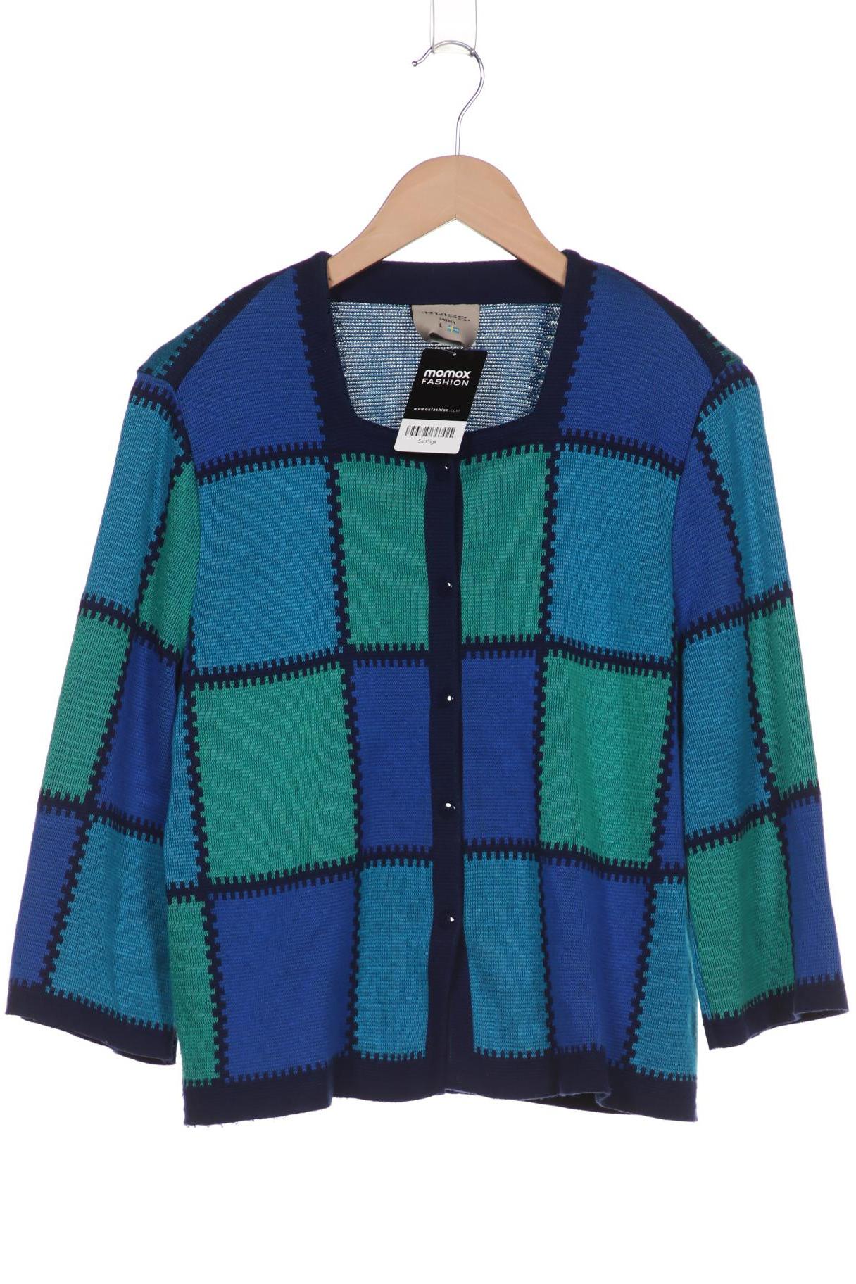 

Kriss Sweden Damen Strickjacke, blau