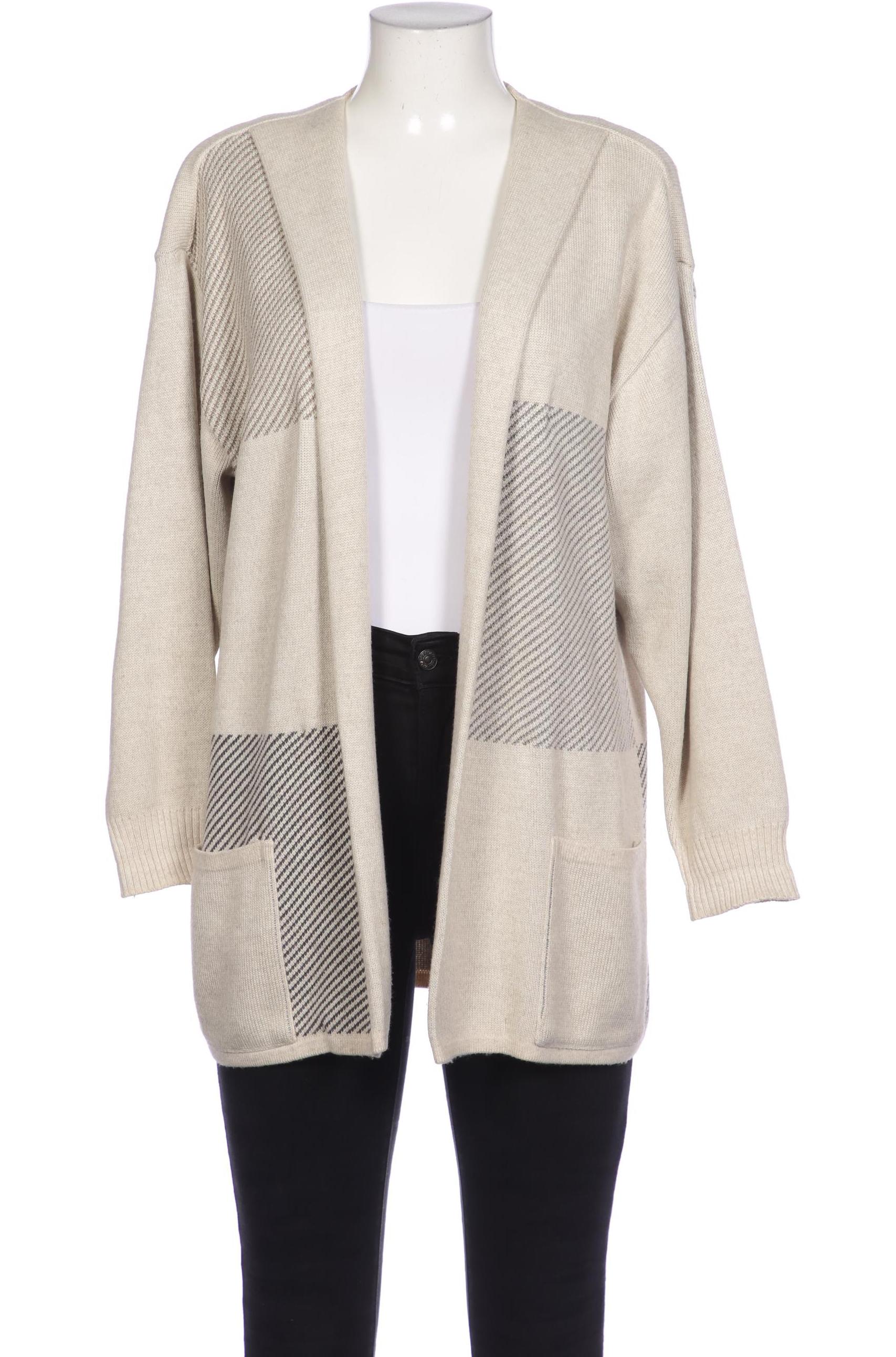 

Kriss Sweden Damen Strickjacke, beige, Gr. 38