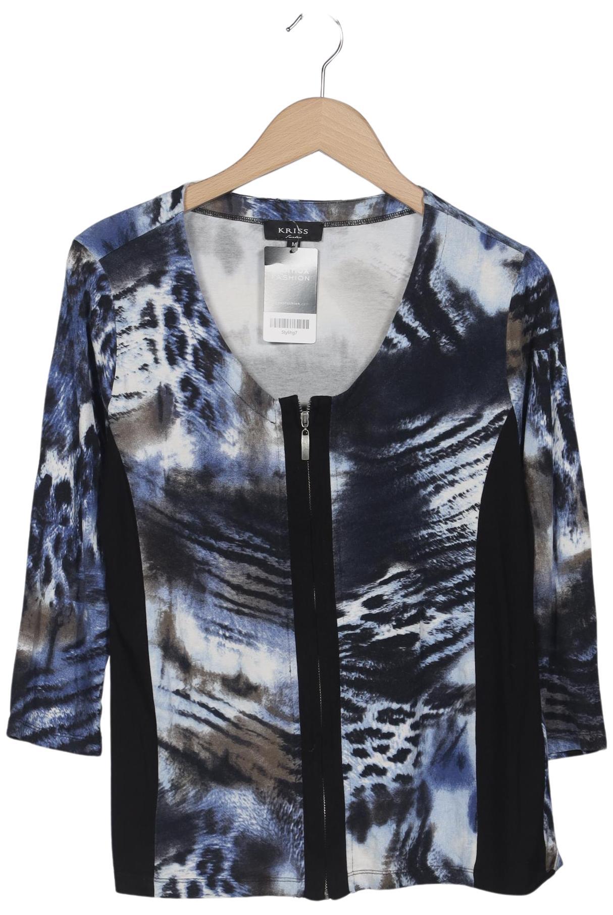 

Kriss Sweden Damen Strickjacke, mehrfarbig, Gr. 38