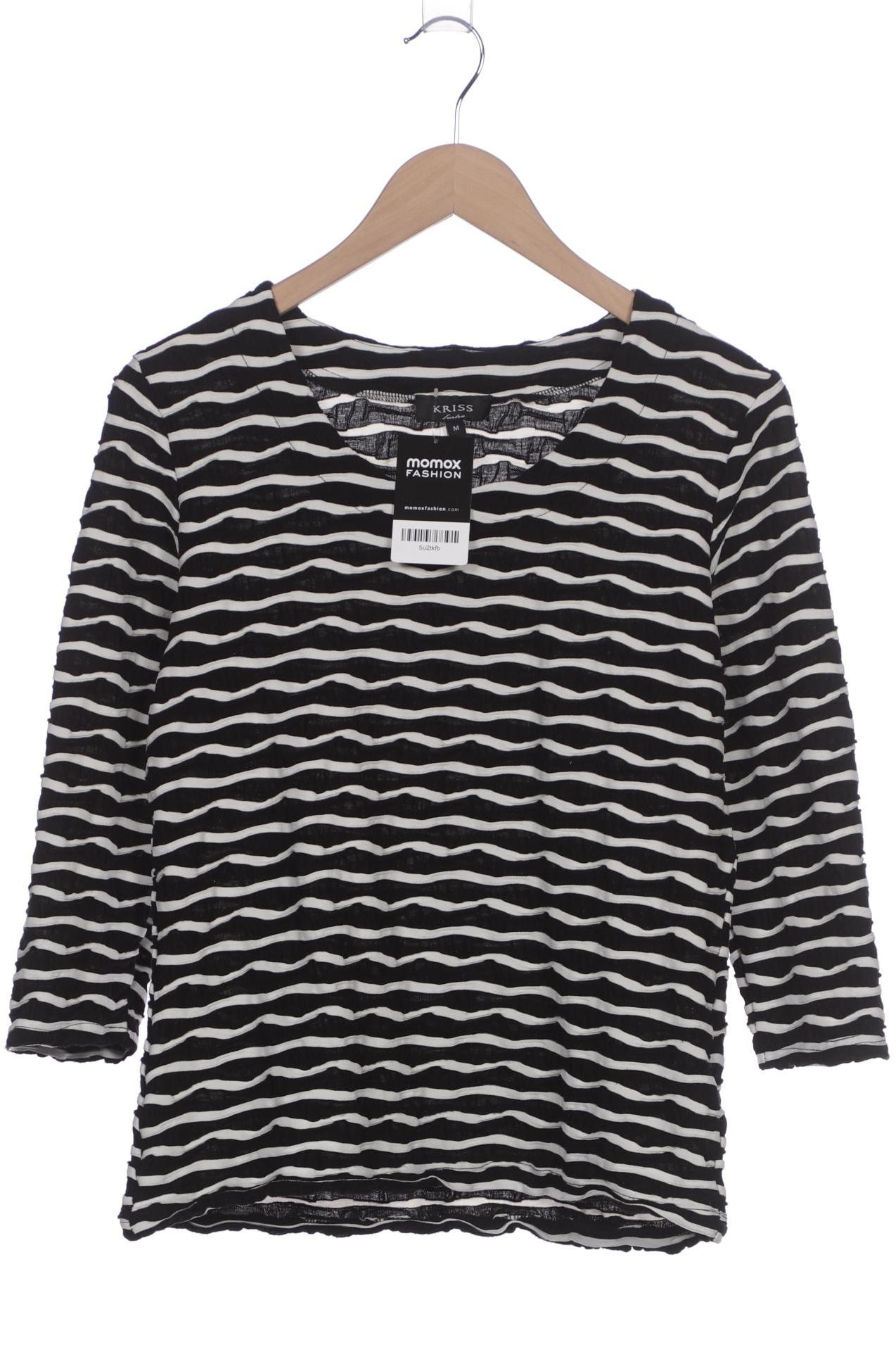 

Kriss Sweden Damen Langarmshirt, schwarz, Gr. 38