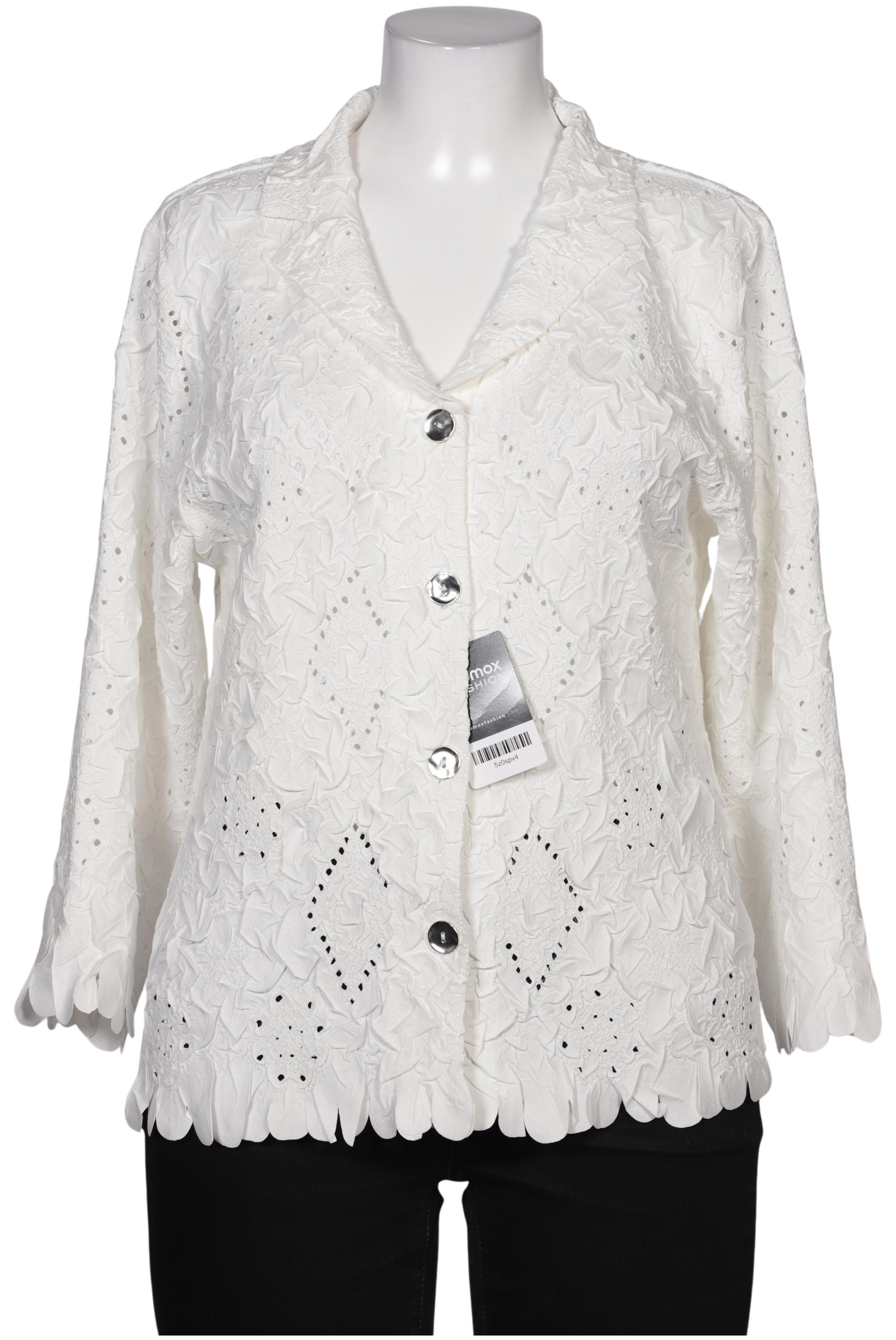 

Kriss Sweden Damen Blazer, cremeweiß, Gr. 46