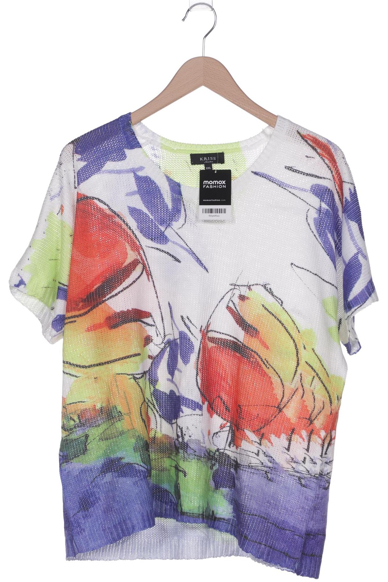 

Kriss Sweden Damen Pullover, mehrfarbig, Gr. 46