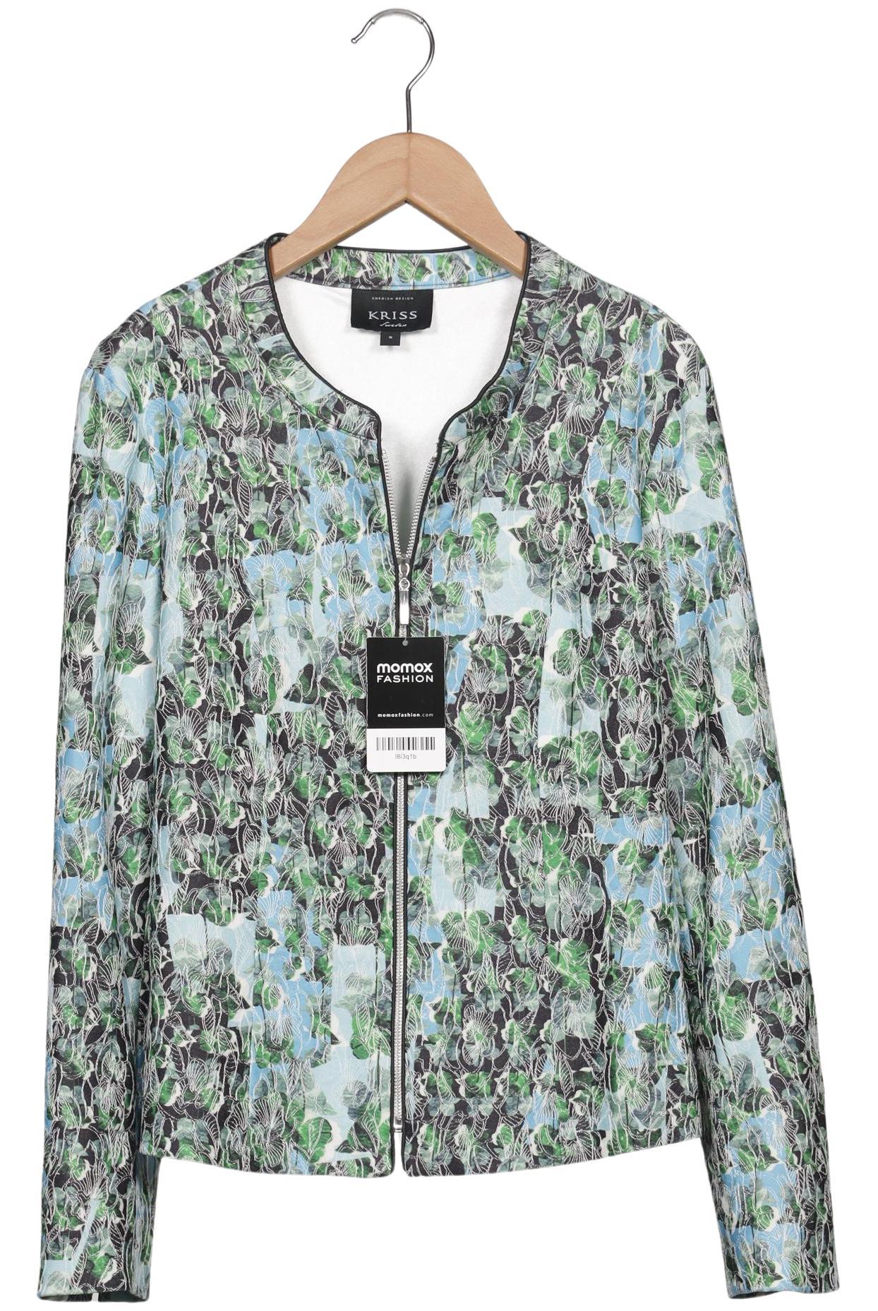 

Kriss Sweden Damen Jacke, mehrfarbig, Gr. 36