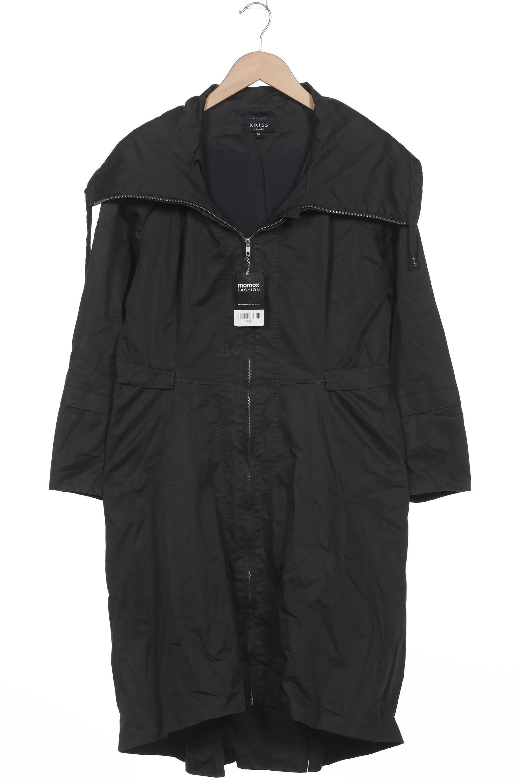 

Kriss Sweden Damen Mantel, schwarz, Gr. 38