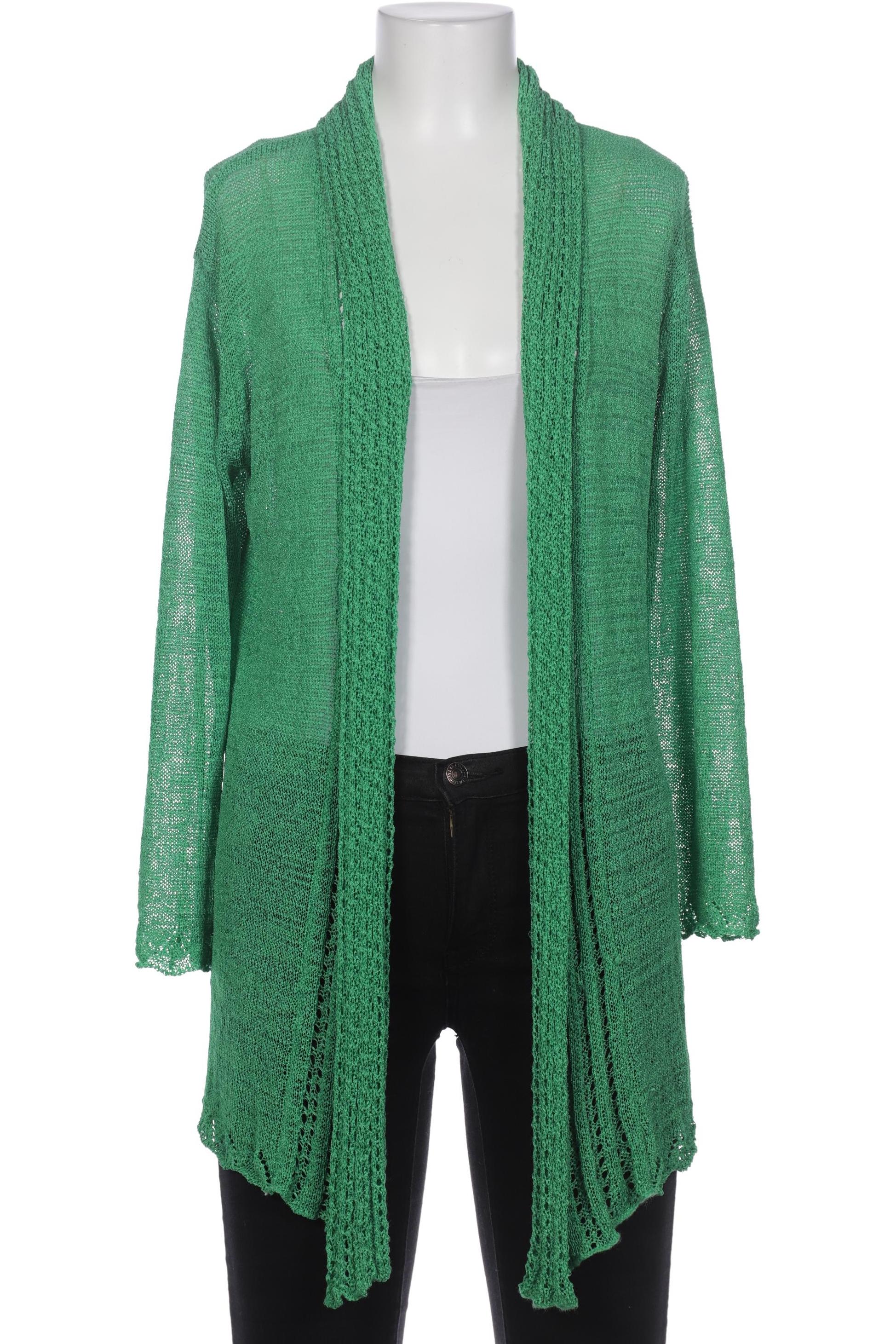 

Kriss Sweden Damen Strickjacke, grün, Gr. 36