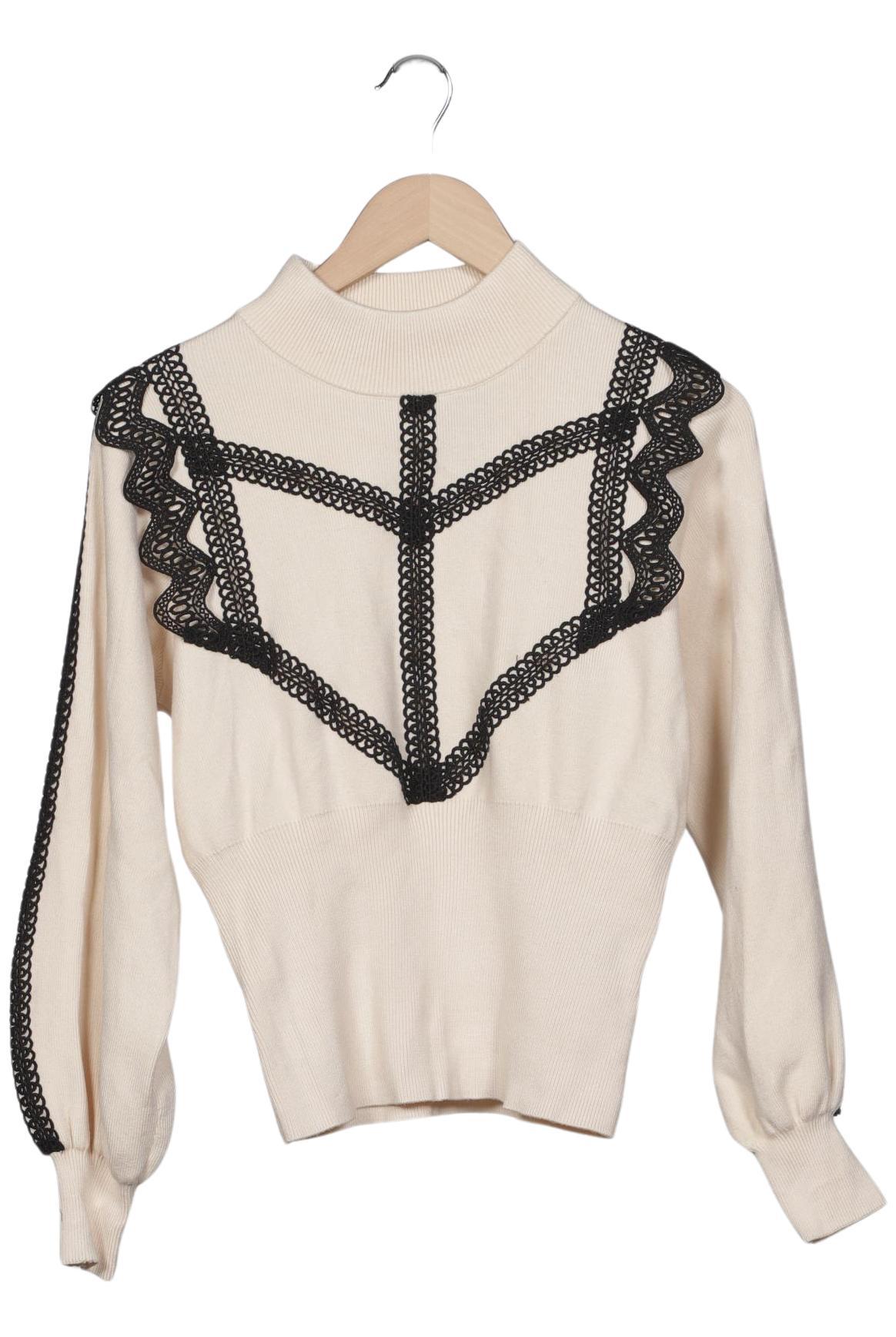 

Kriss Sweden Damen Pullover, cremeweiß, Gr. 38