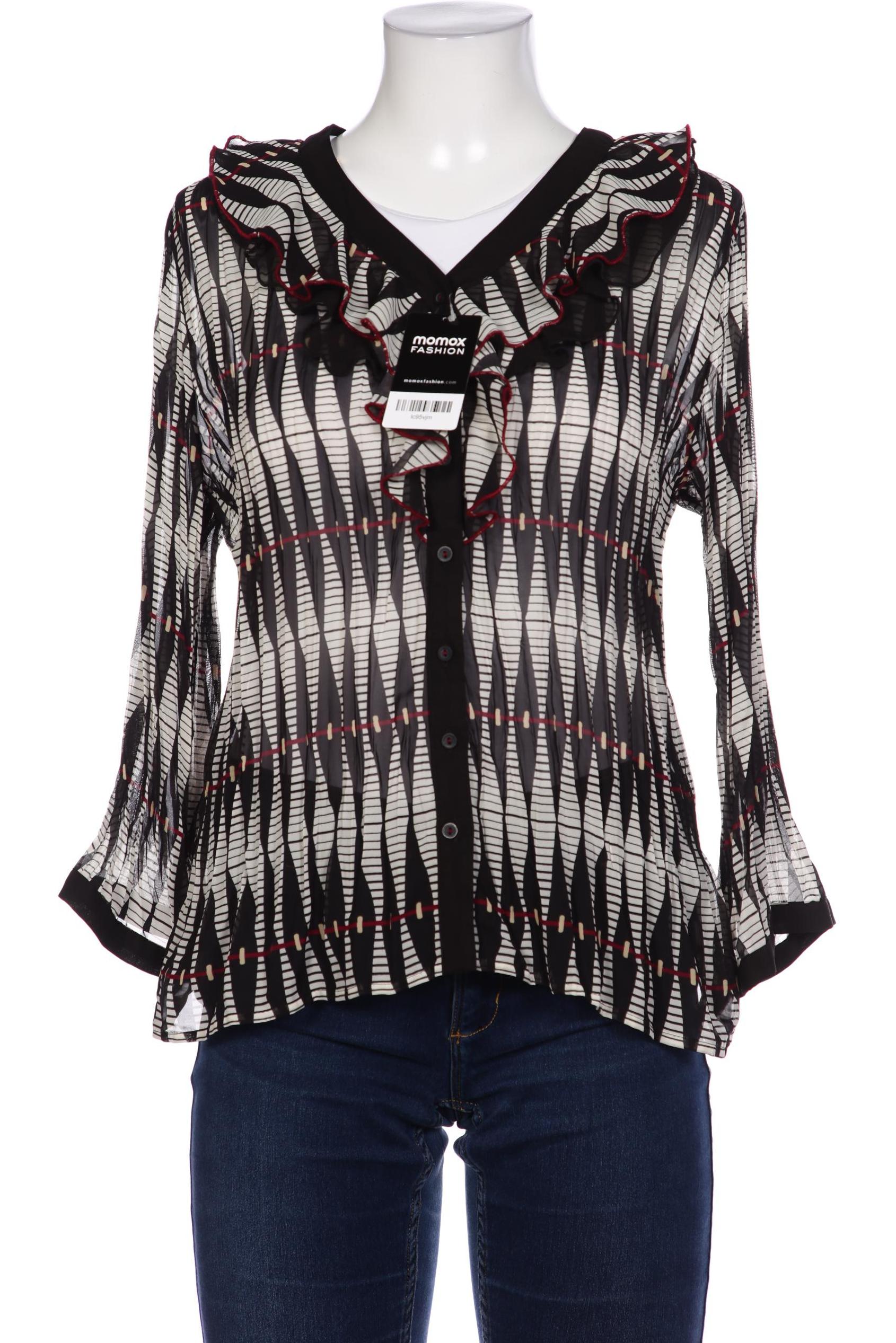 

Kriss Sweden Damen Bluse, schwarz, Gr. 38