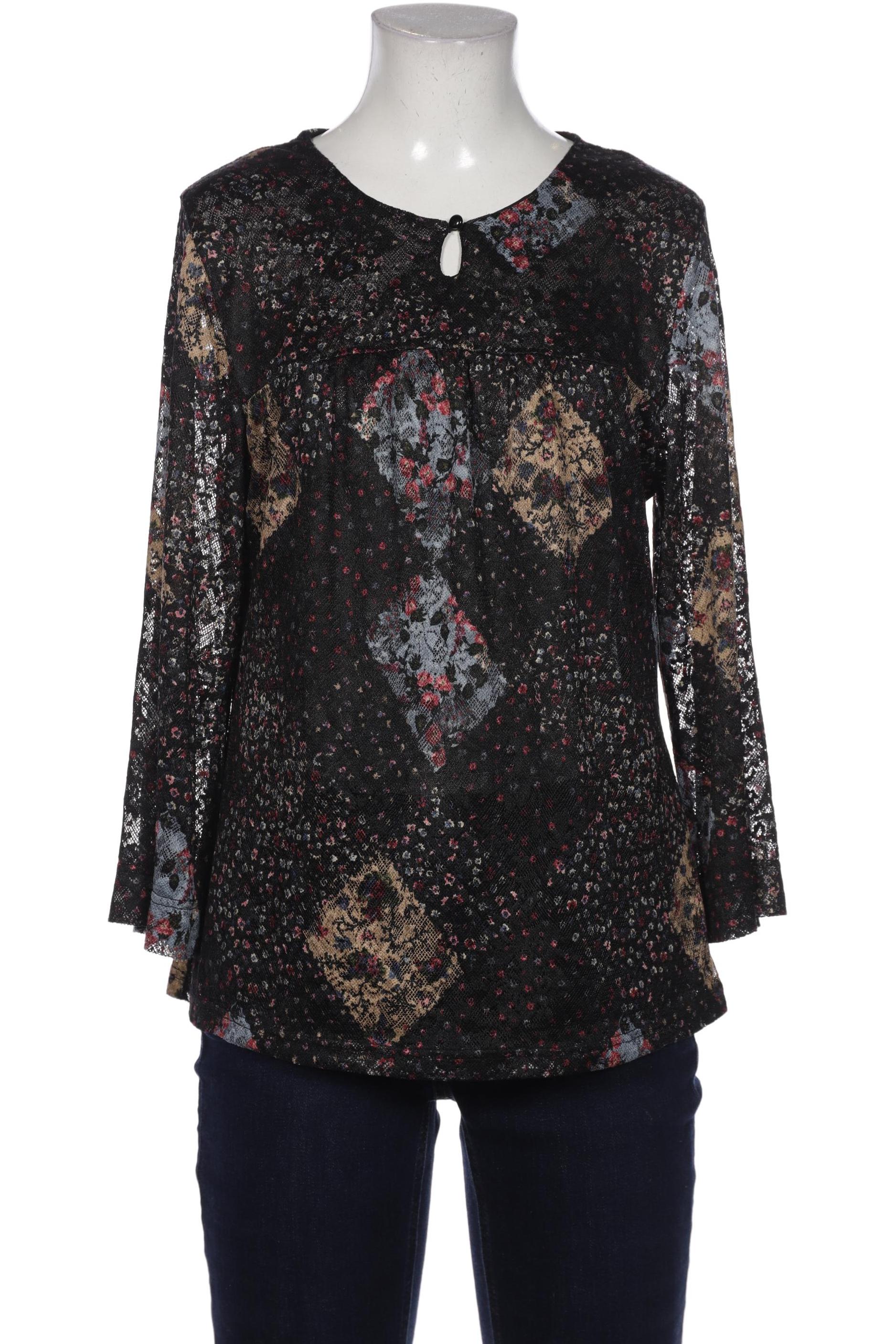 

Kriss Sweden Damen Bluse, schwarz, Gr. 36