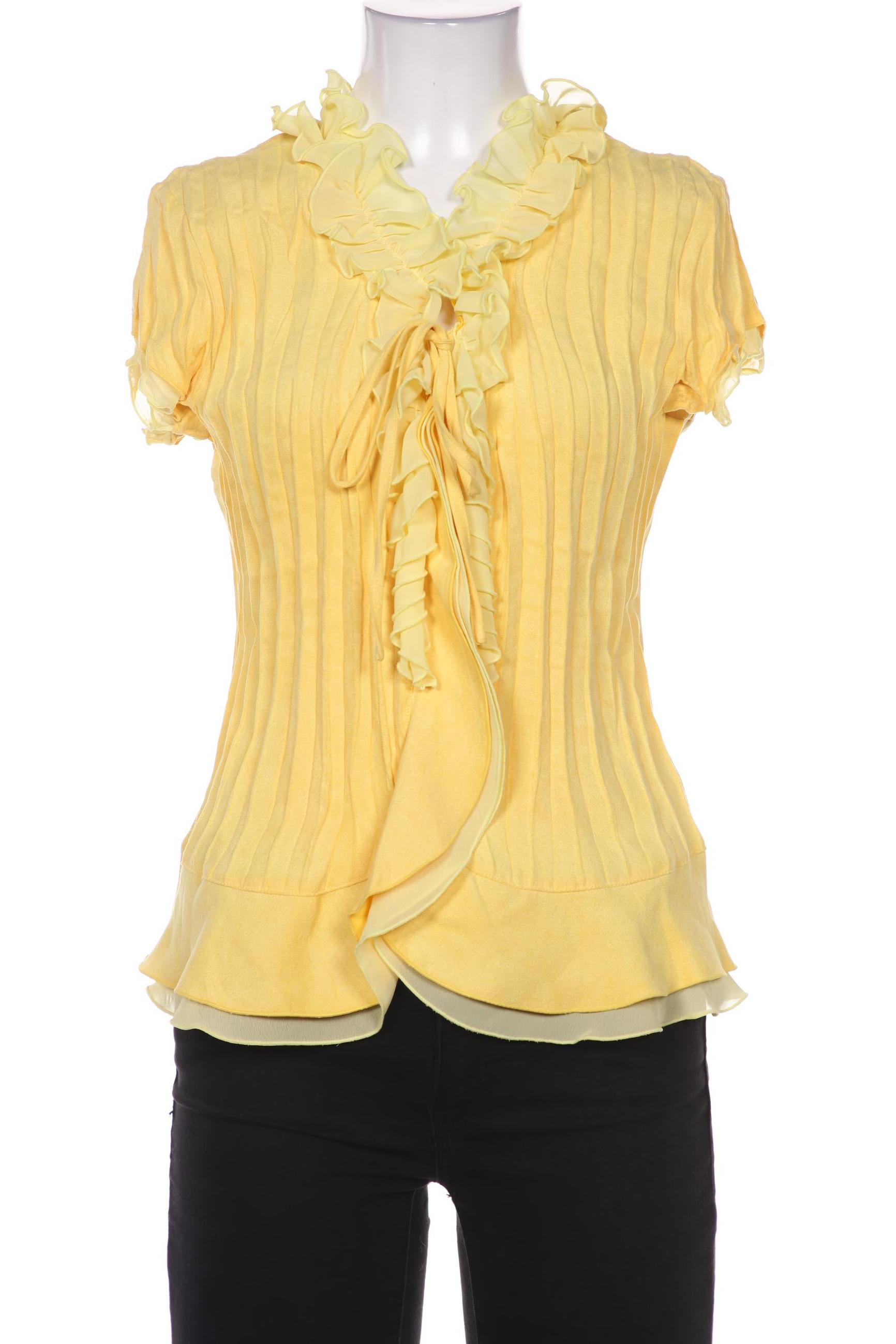 

Kriss Sweden Damen Bluse, gelb, Gr. 36