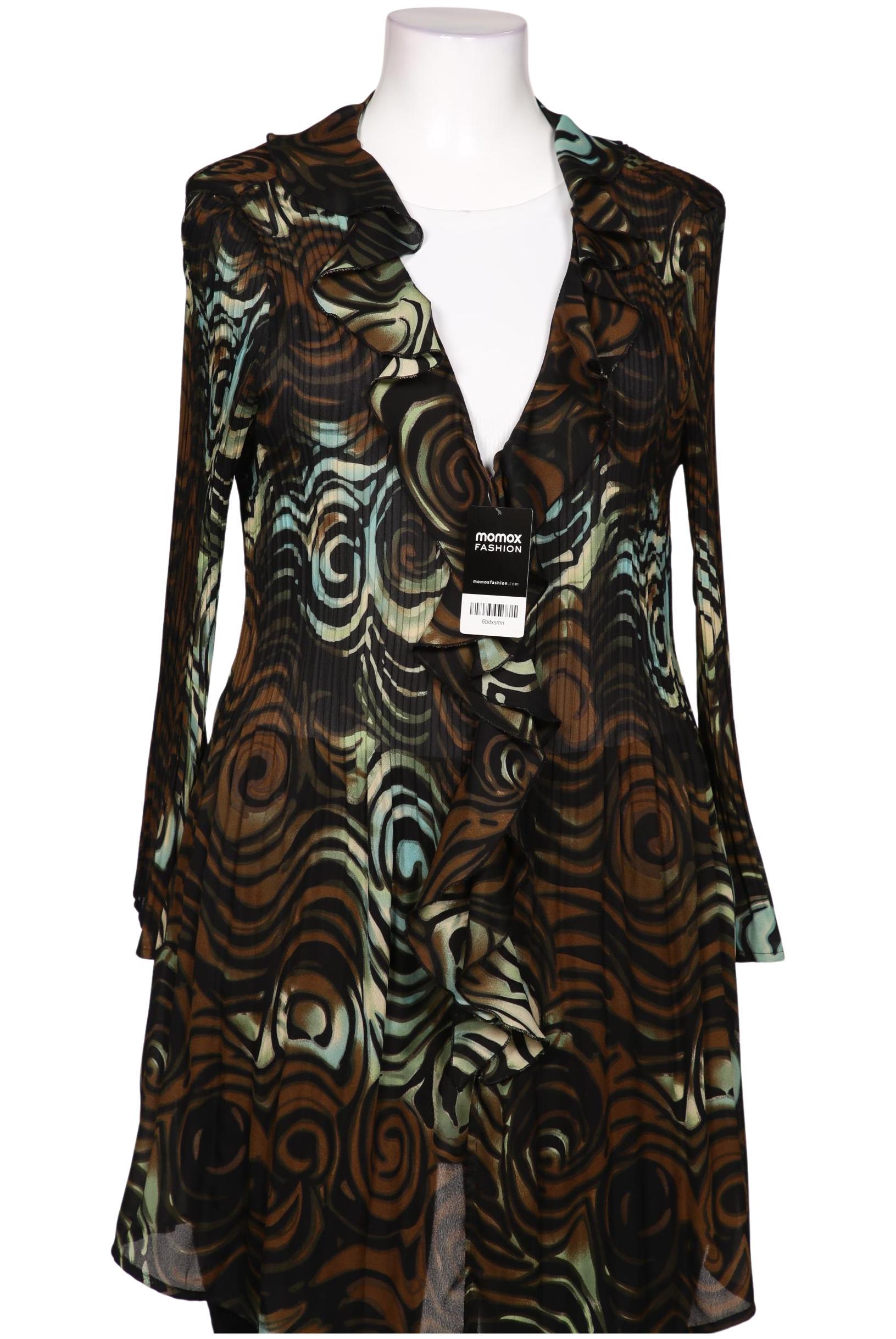 

Kriss Sweden Damen Bluse, braun, Gr. 46