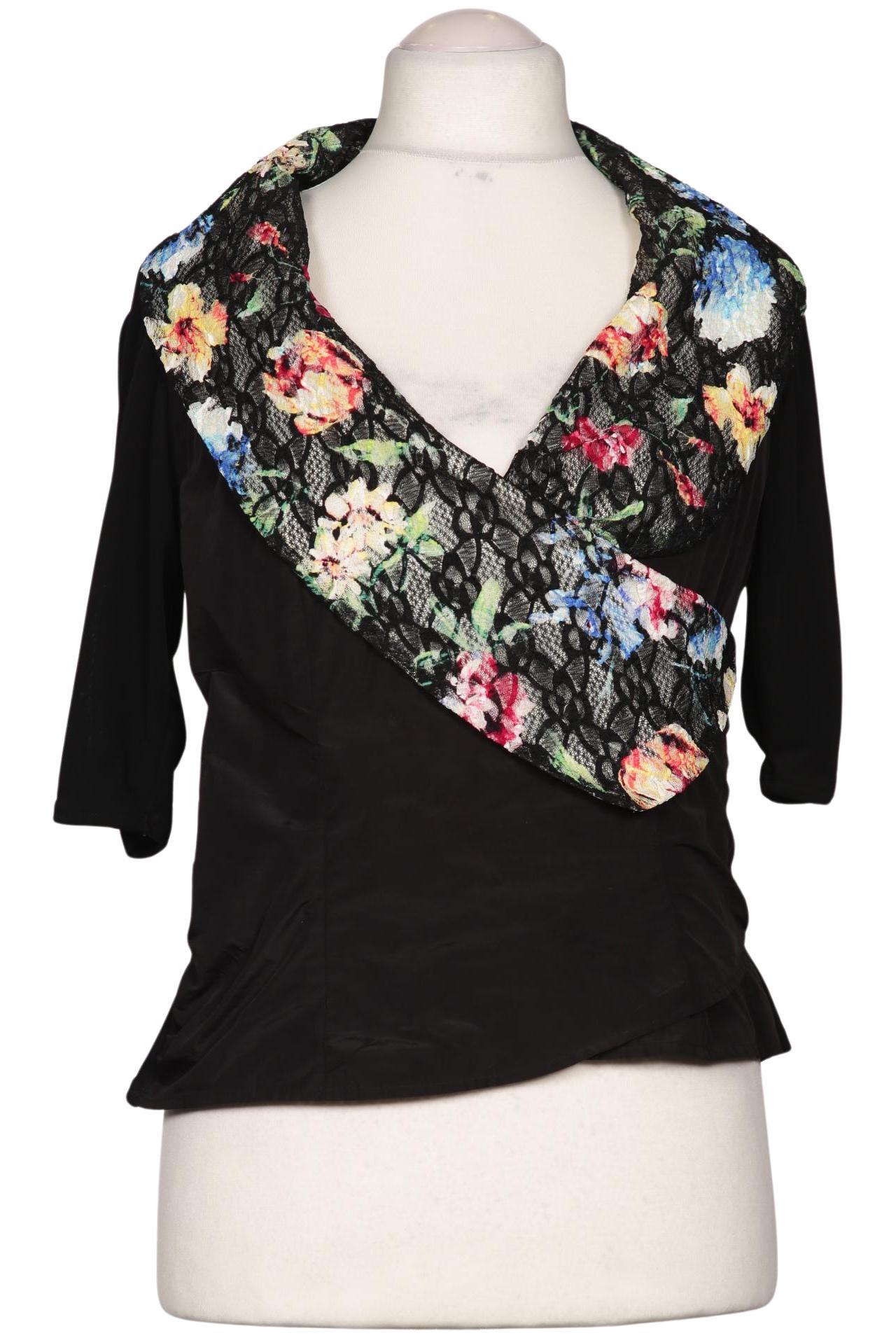 

Kriss Sweden Damen Bluse, schwarz, Gr. 42