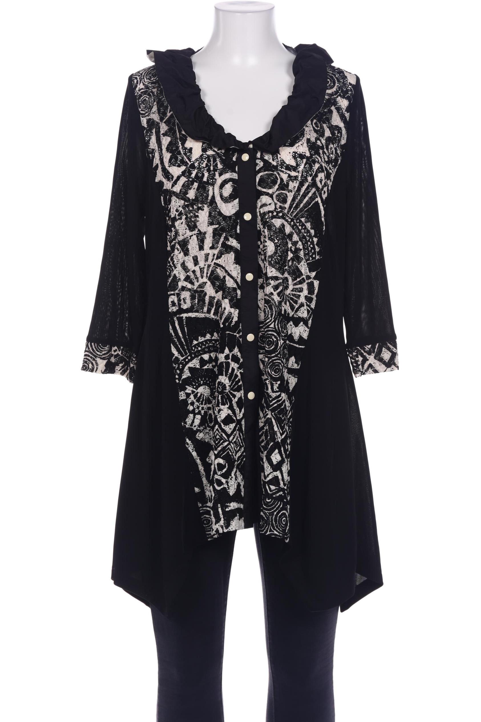 

Kriss Sweden Damen Bluse, schwarz, Gr. 42