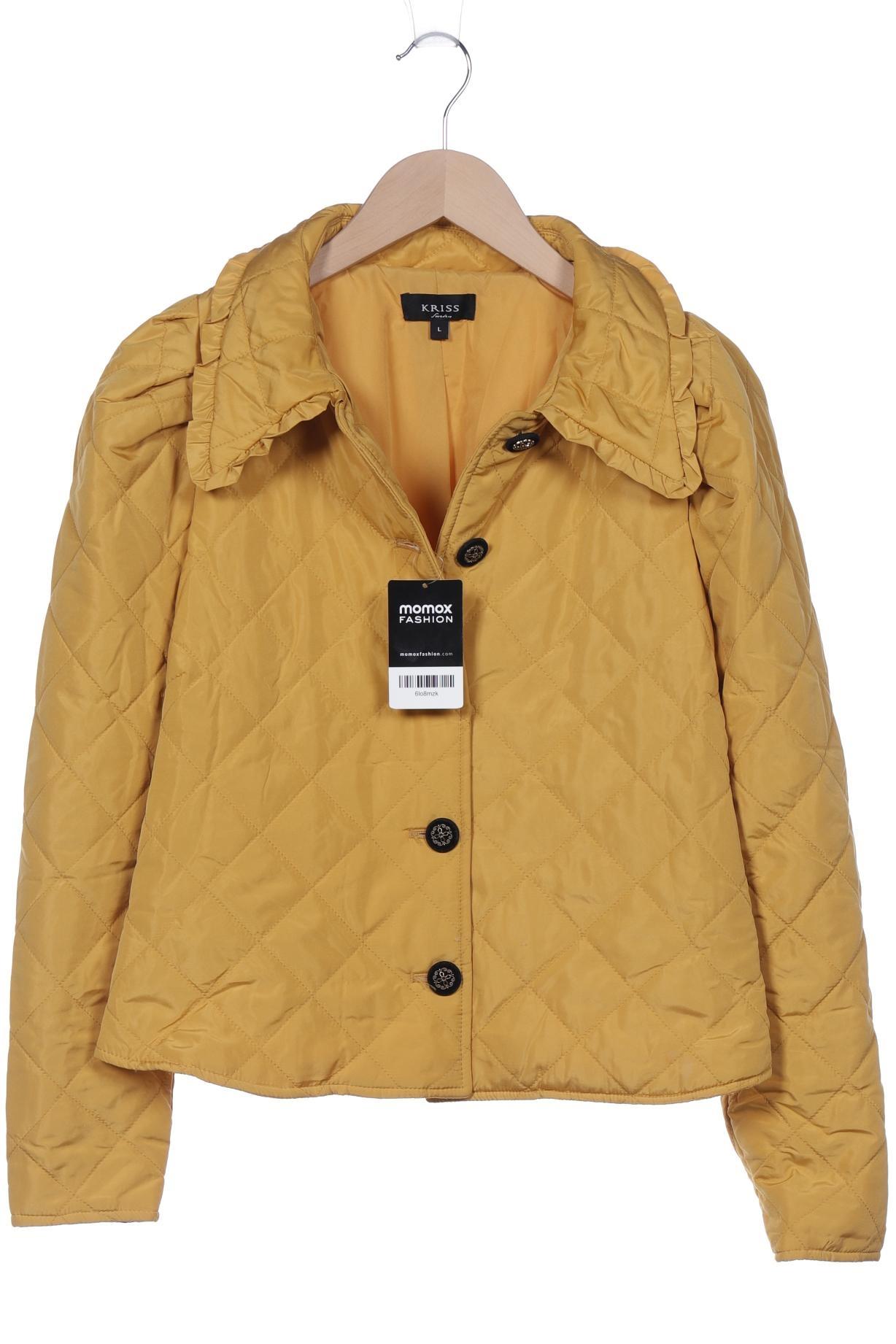 

Kriss Sweden Damen Jacke, gelb, Gr. 42
