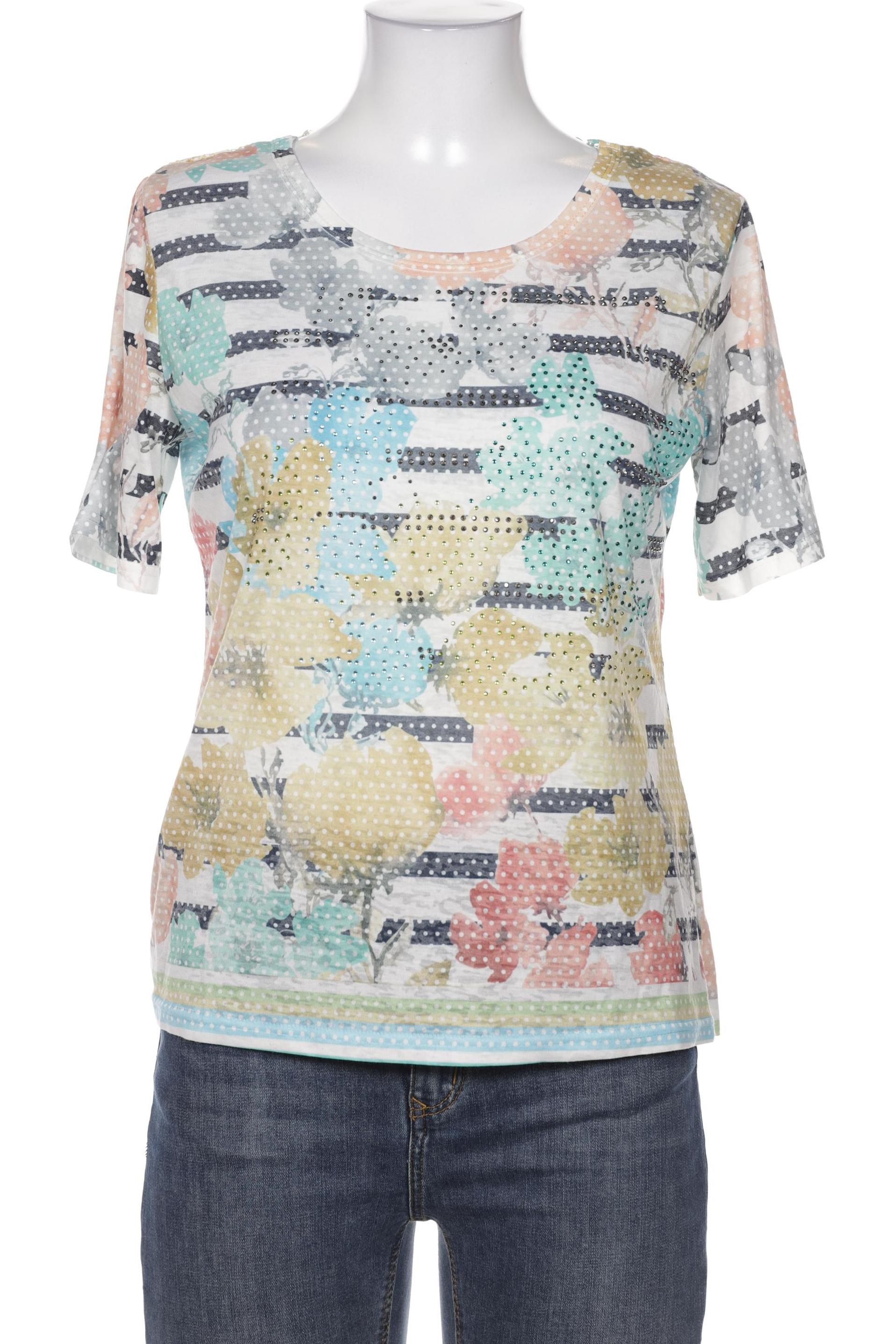 

Kriss Sweden Damen T-Shirt, mehrfarbig, Gr. 36