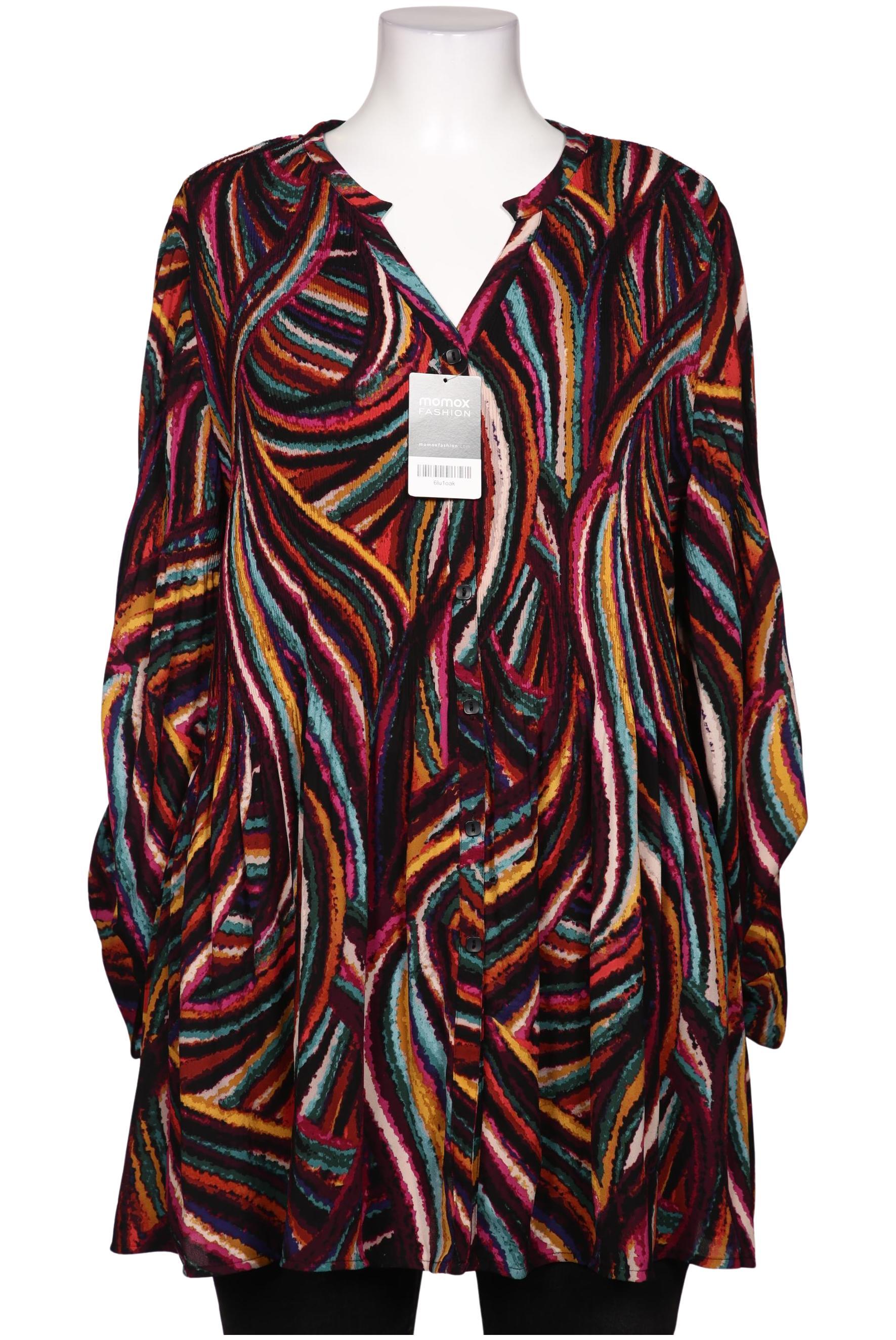 

Kriss Sweden Damen Bluse, mehrfarbig, Gr. 46