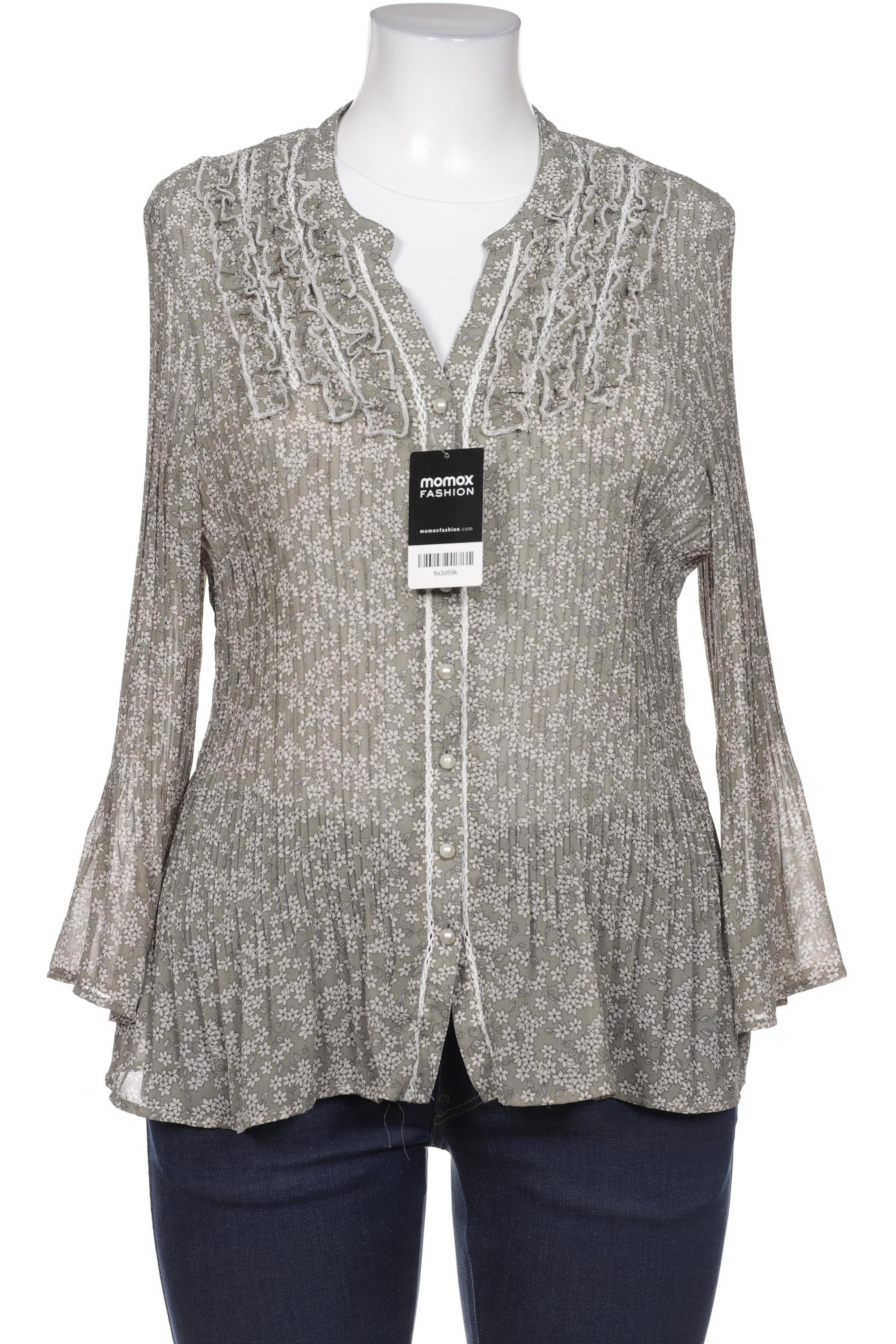 

Kriss Sweden Damen Bluse, grün, Gr. 46