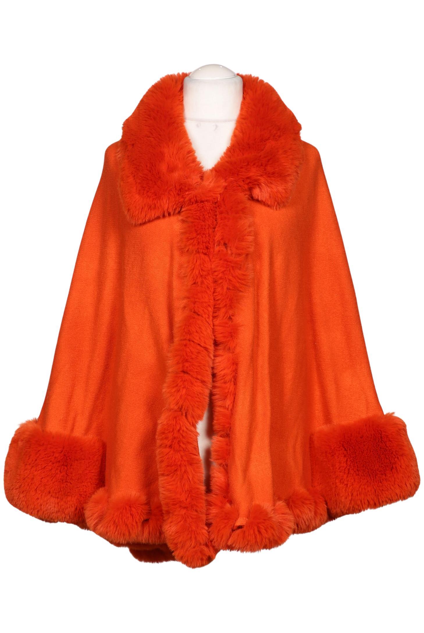 

Kriss Sweden Damen Strickjacke, orange, Gr. uni