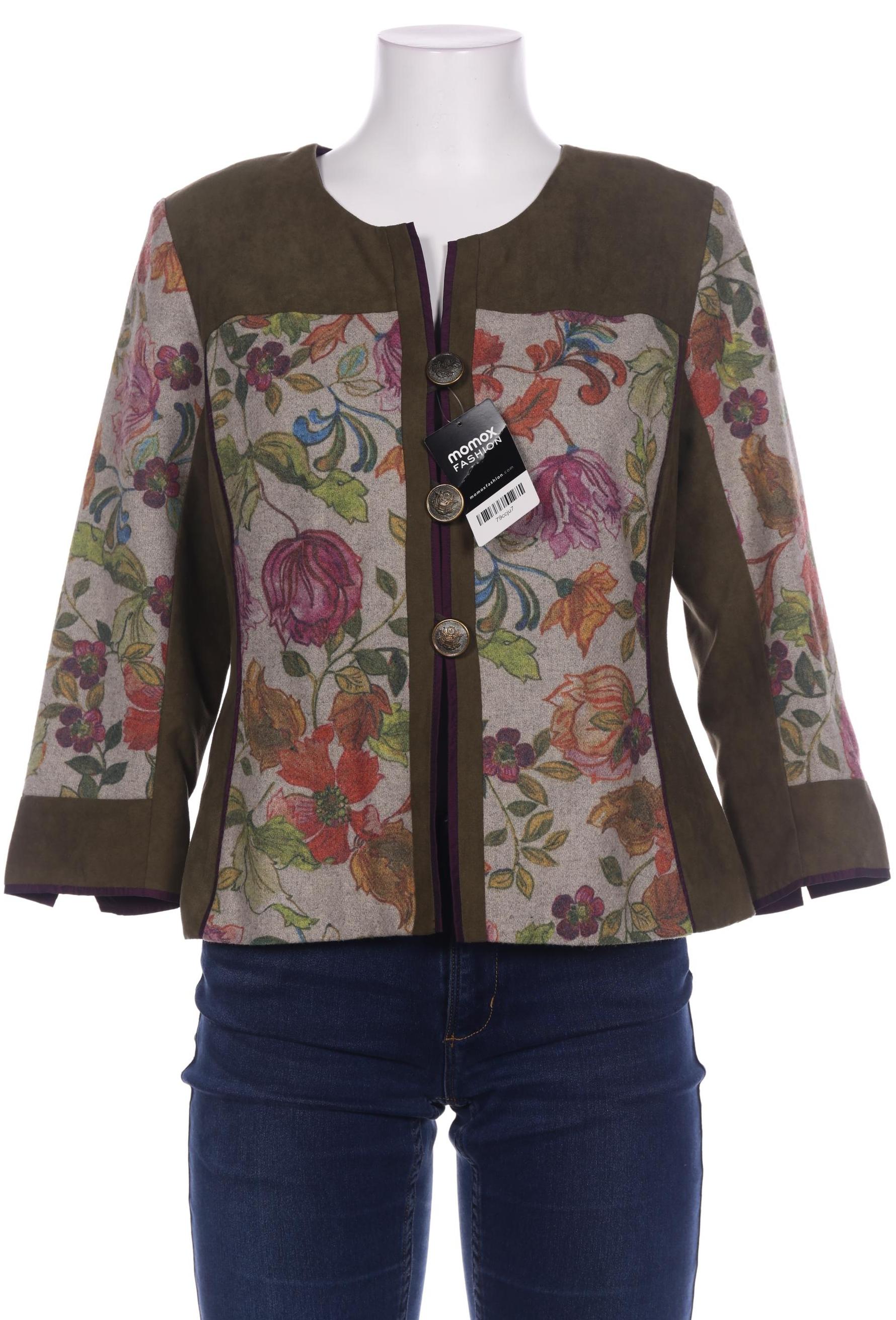 

Kriss Sweden Damen Blazer, grün, Gr. 38