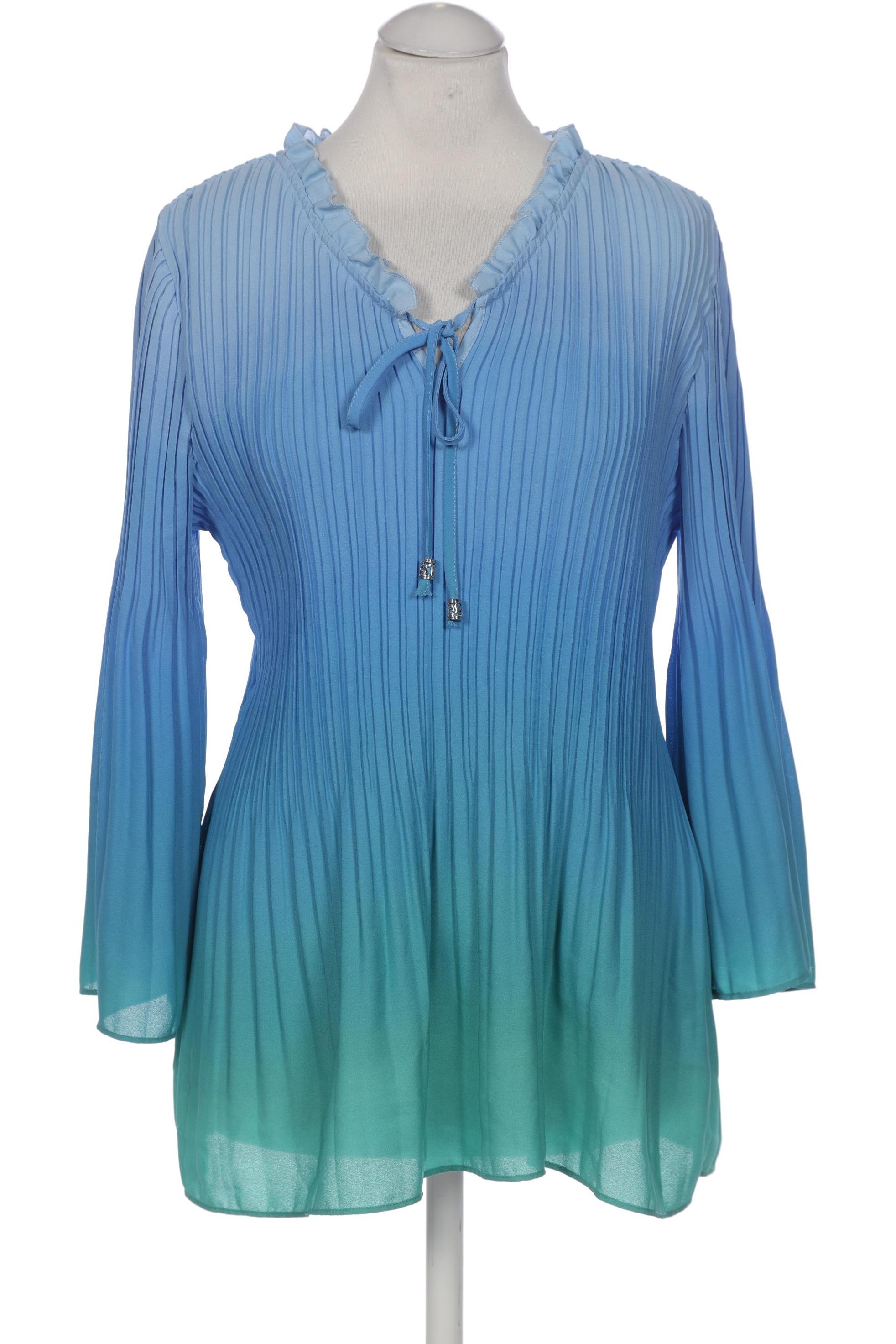 

Kriss Sweden Damen Bluse, blau, Gr. 38