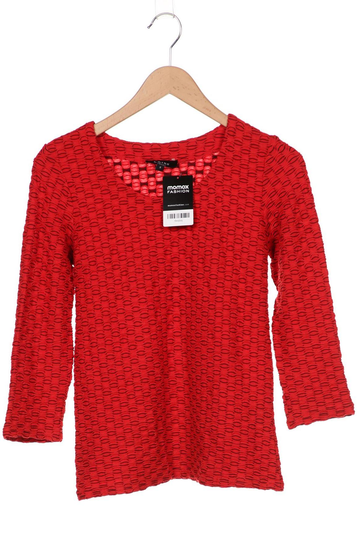 

Kriss Sweden Damen Langarmshirt, rot