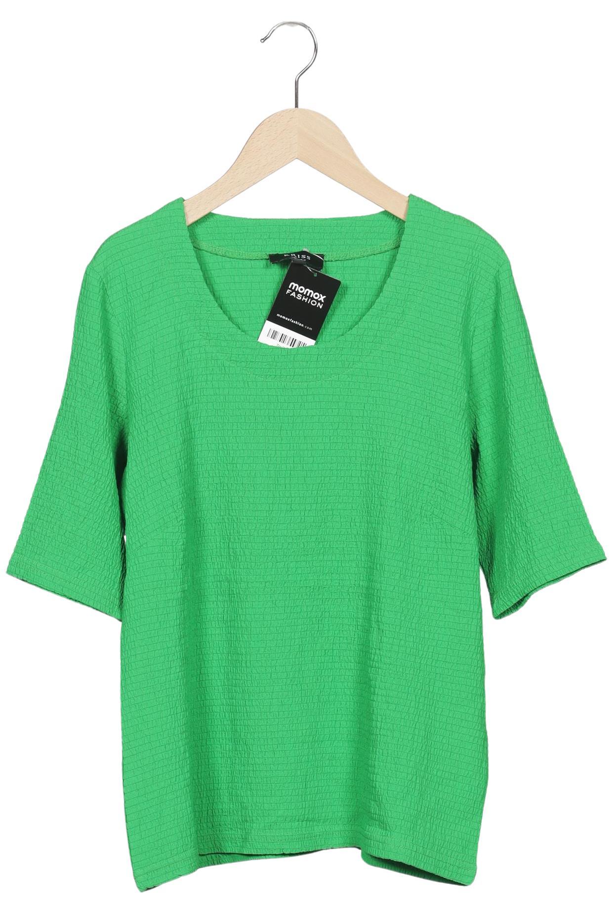 

Kriss Sweden Damen T-Shirt, grün, Gr. 36
