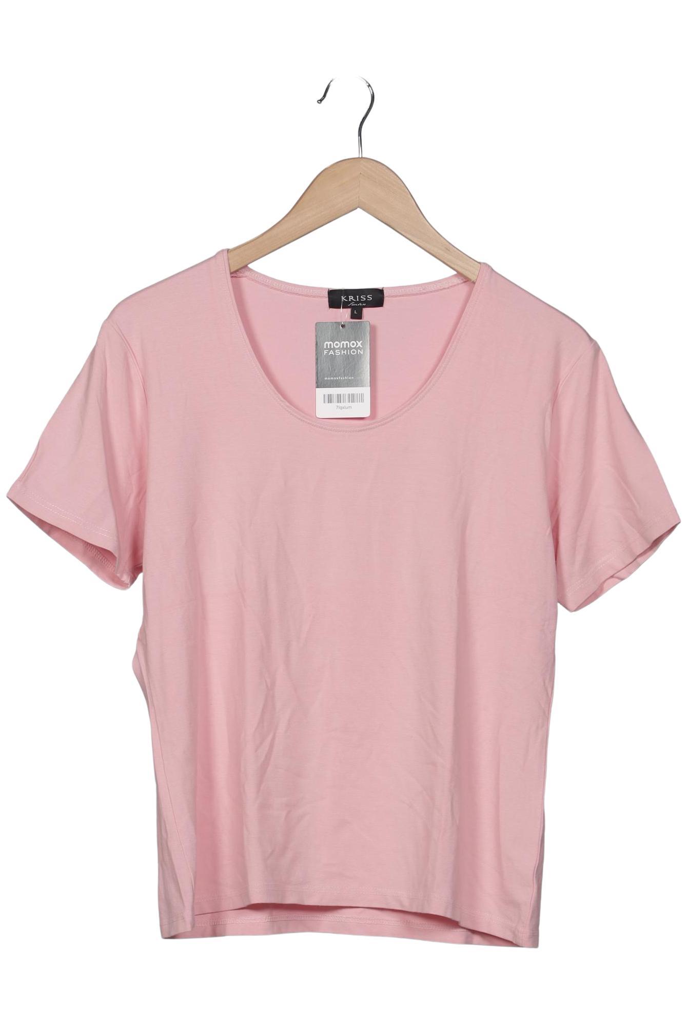 

Kriss Sweden Damen T-Shirt, pink, Gr. 42