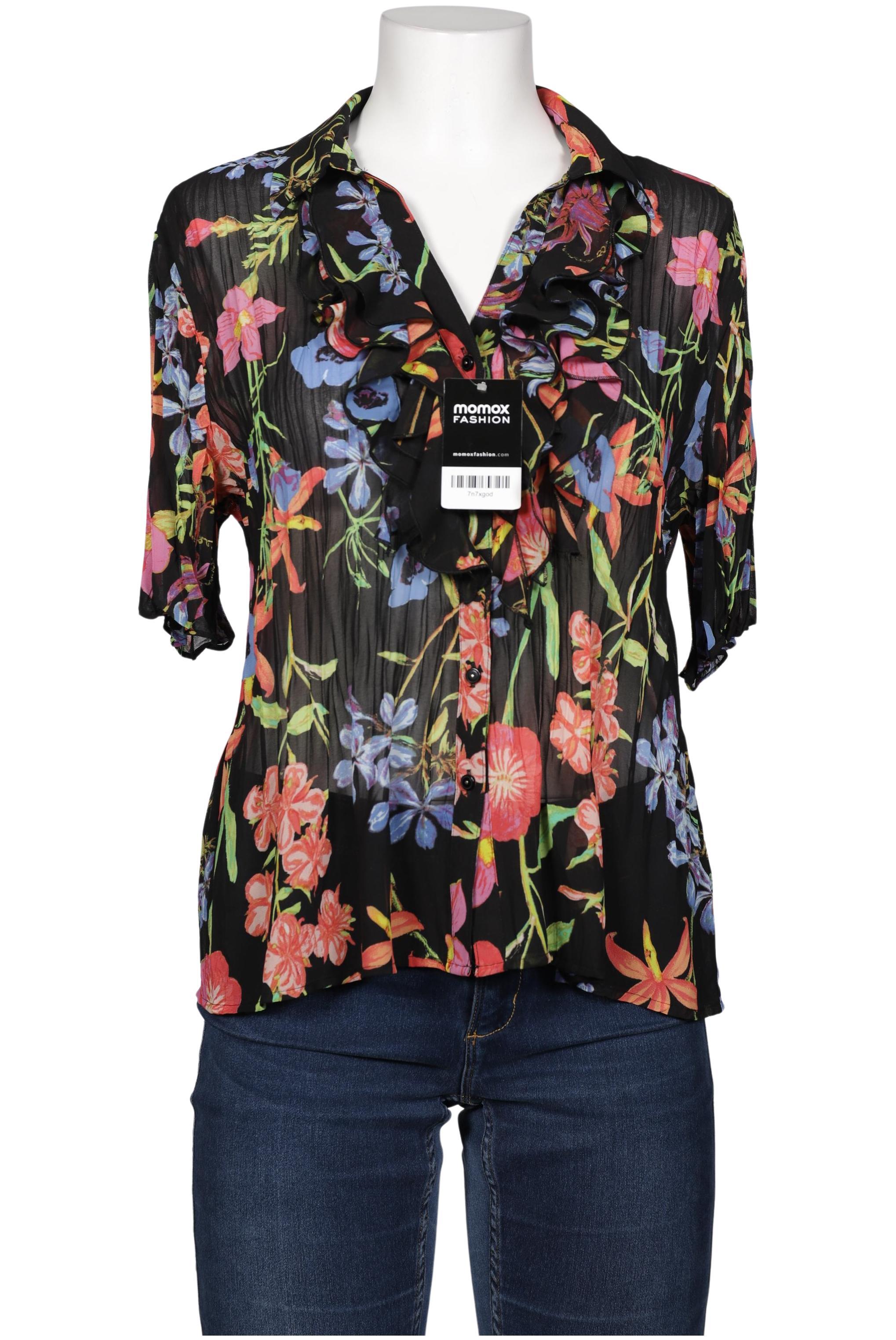 

Kriss Sweden Damen Bluse, schwarz, Gr. 42